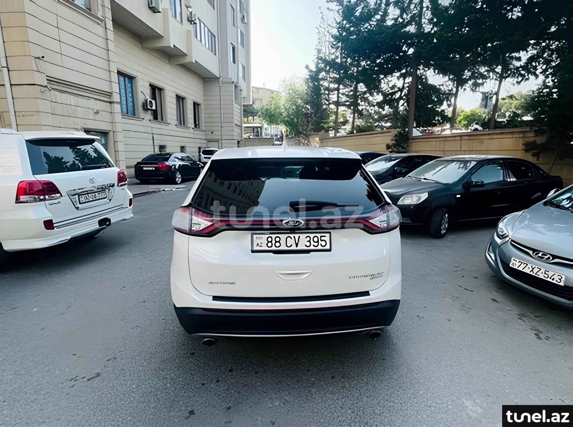 Ford Edge 2017