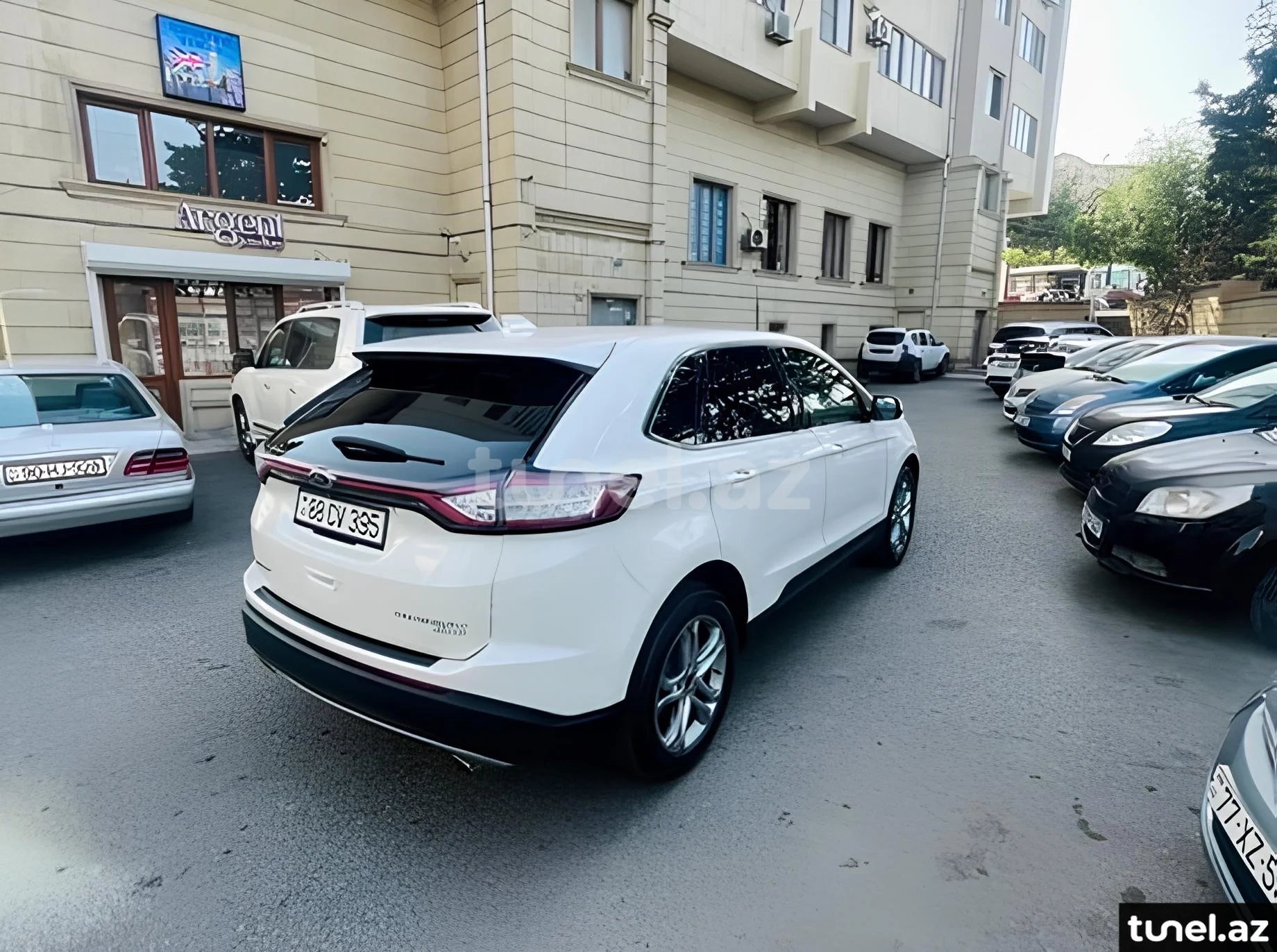 Ford Edge 2017