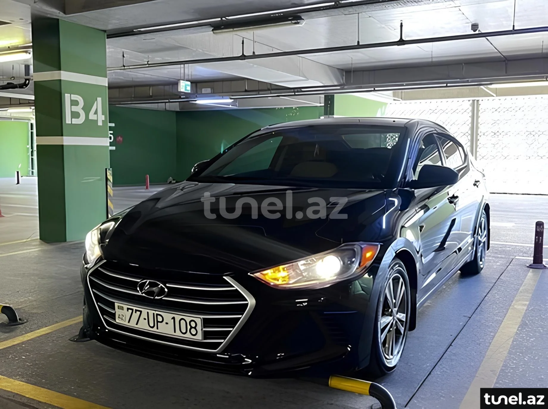 Hyundai Elantra 2017