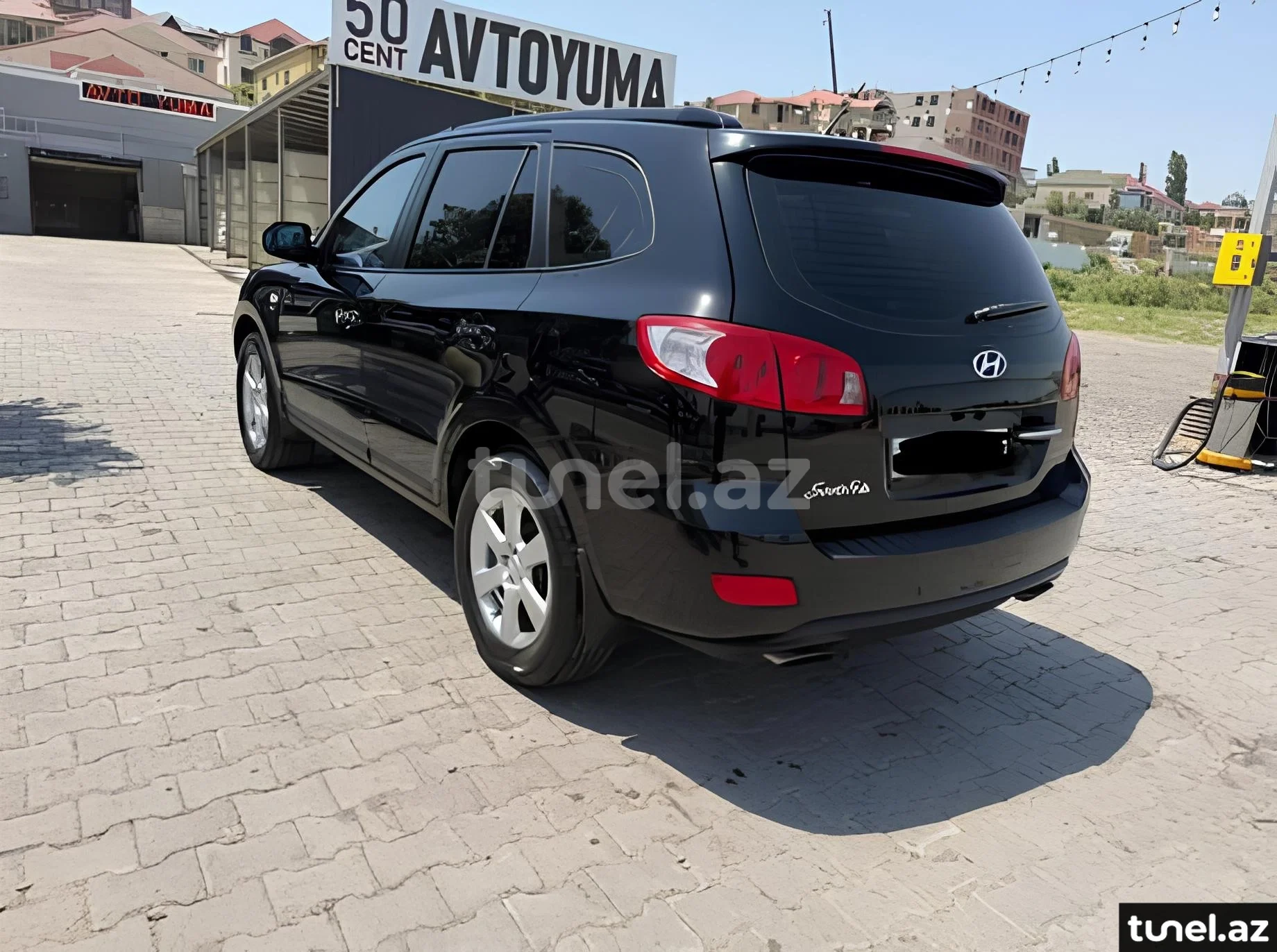 Hyundai Santa Fe 2008