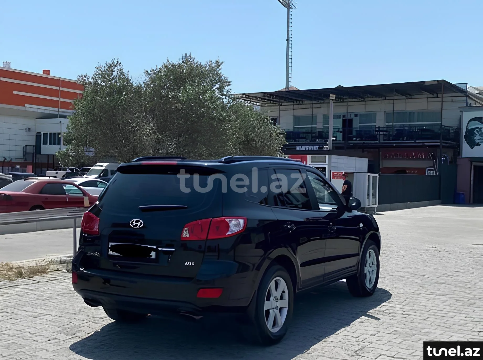 Hyundai Santa Fe 2008