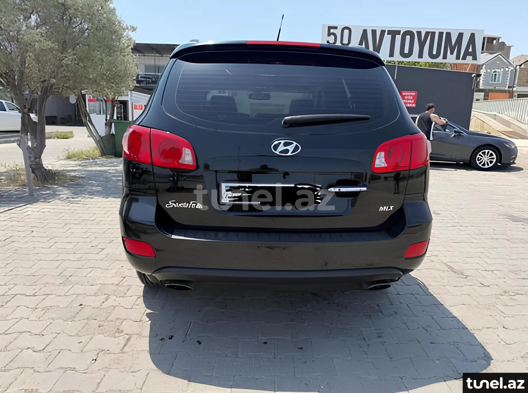 Hyundai Santa Fe 2008