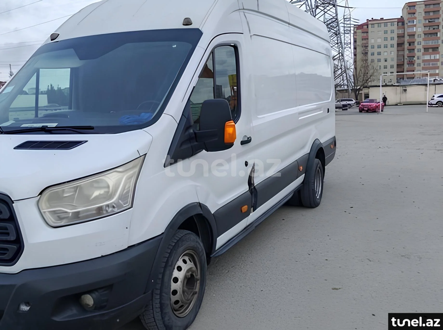 Ford Transit 2014