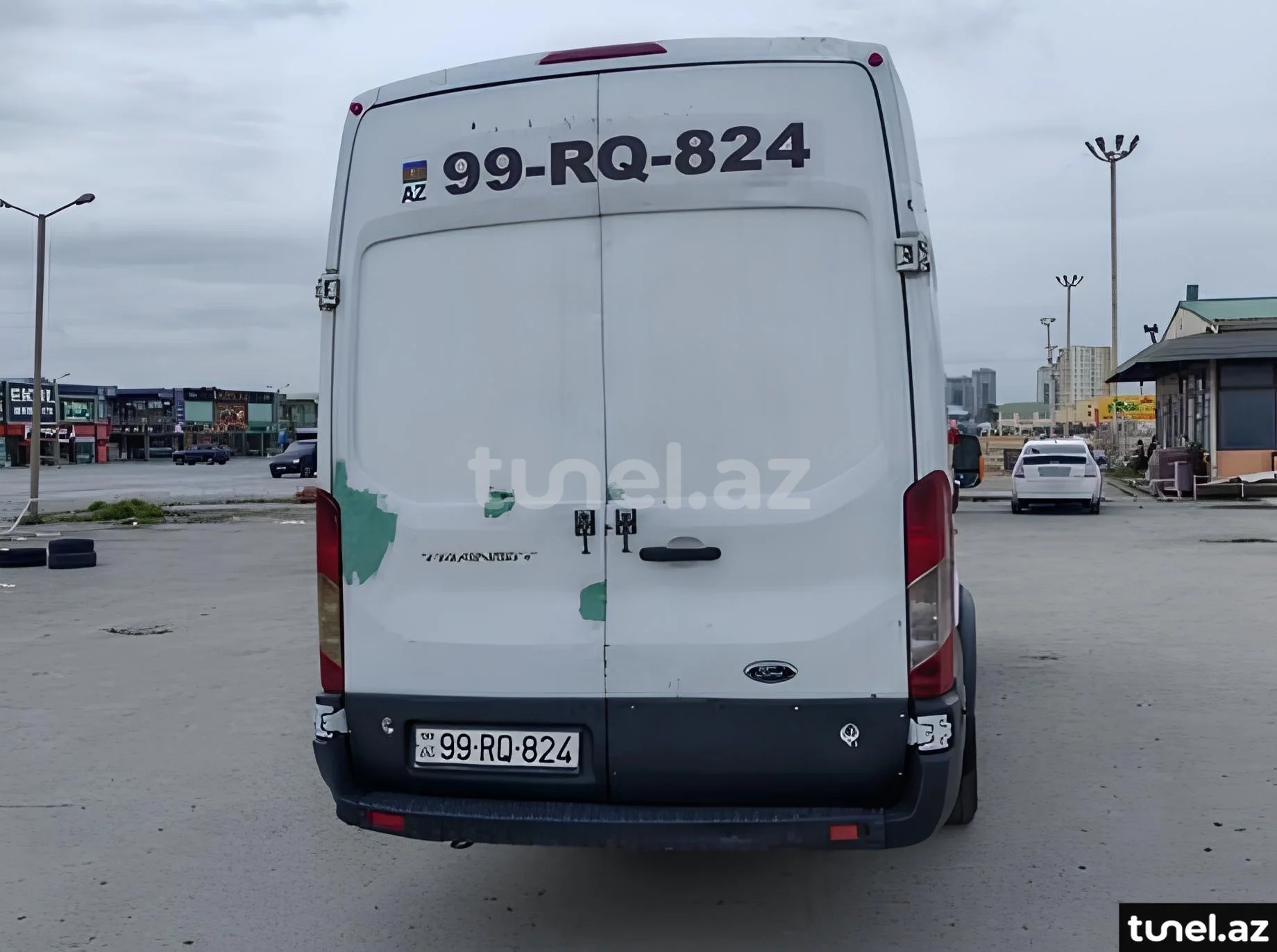 Ford Transit 2014