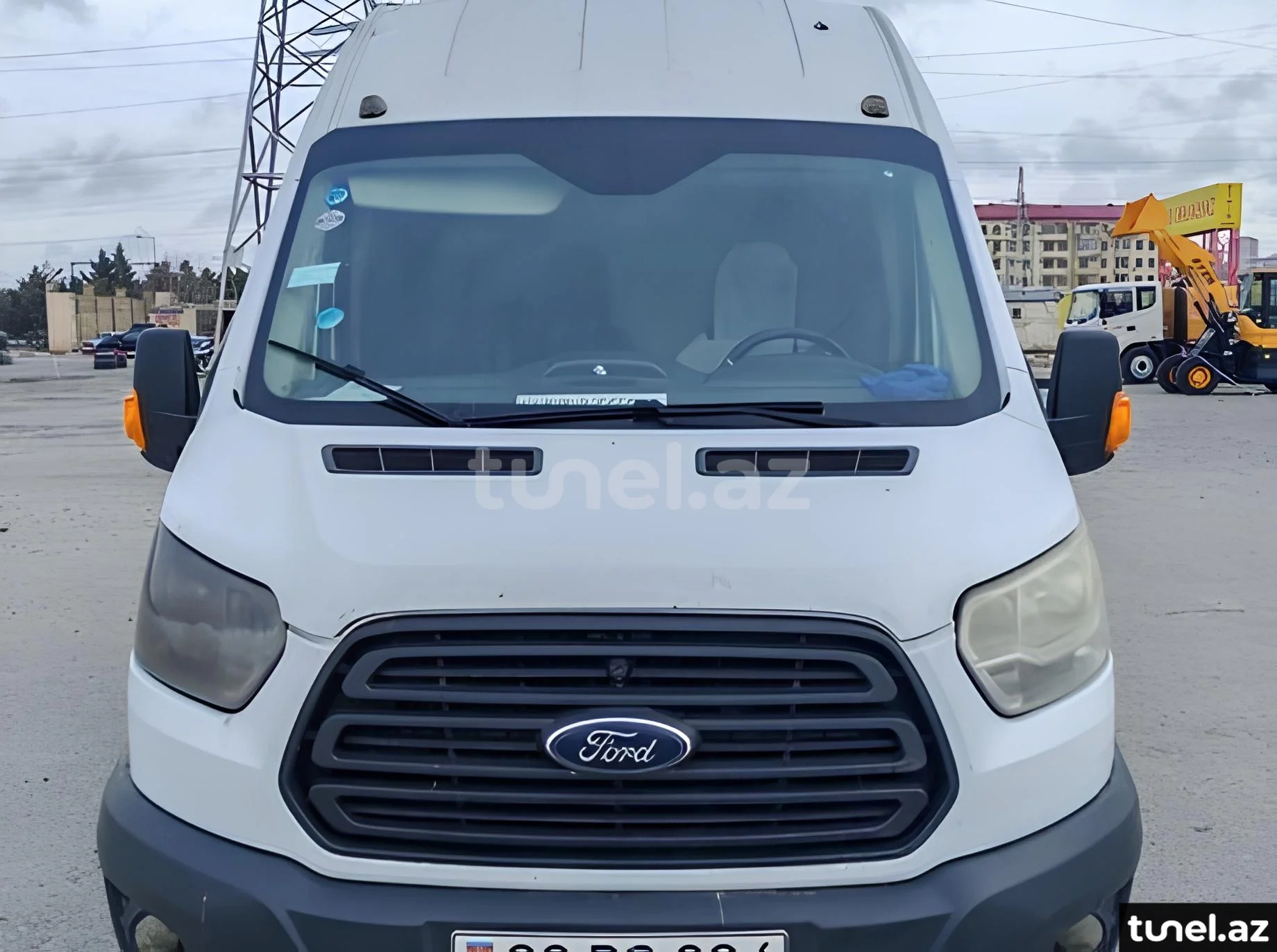 Ford Transit 2014