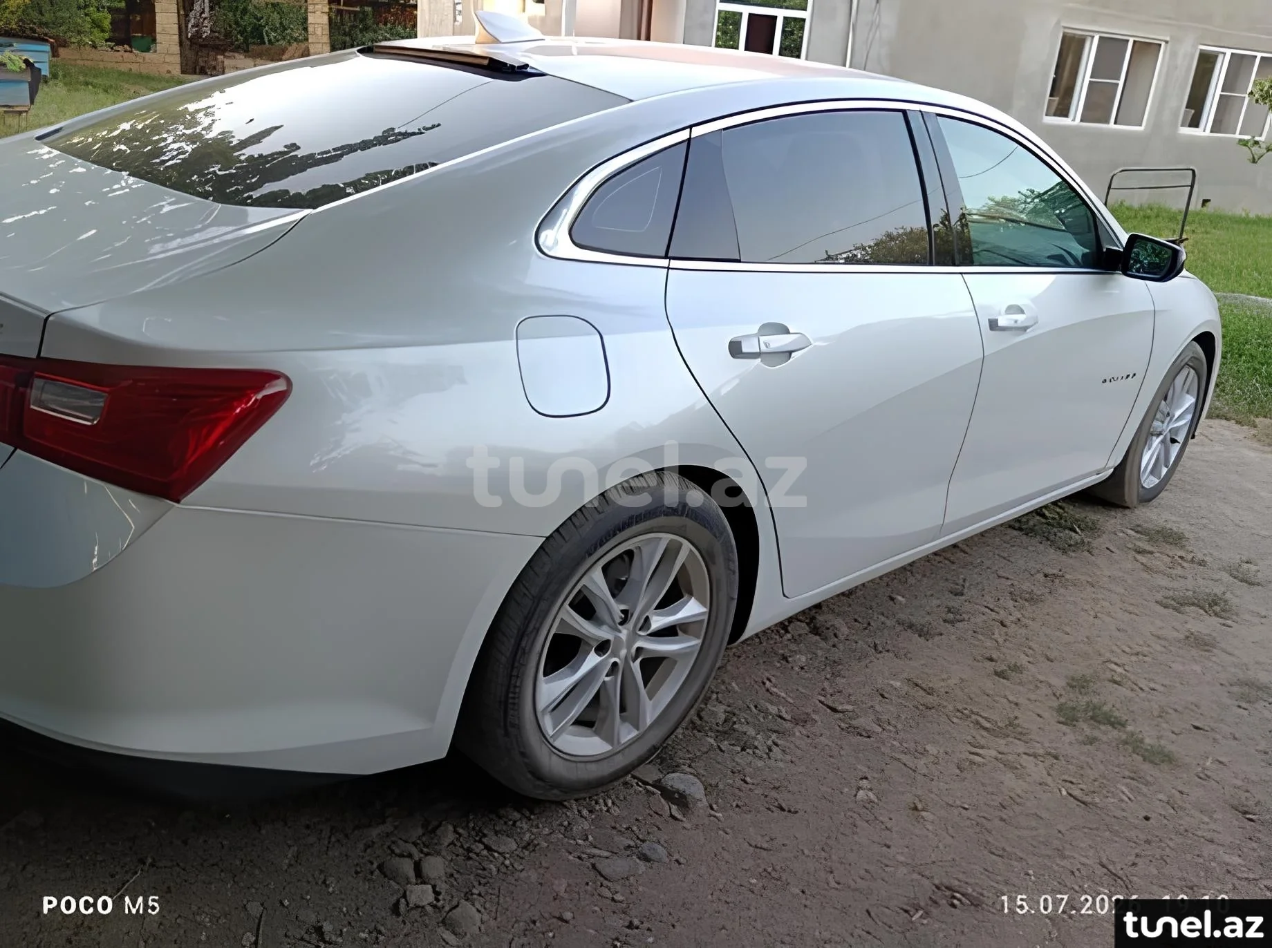 Chevrolet Malibu 2018