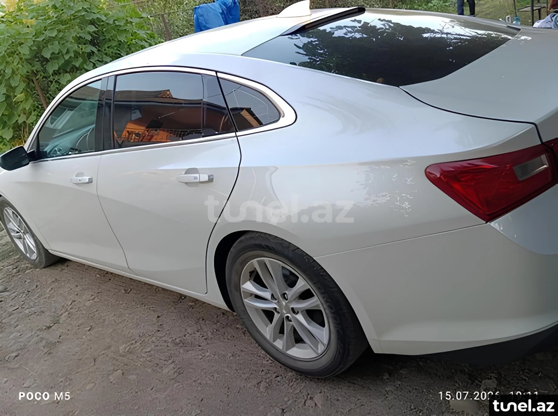 Chevrolet Malibu 2018