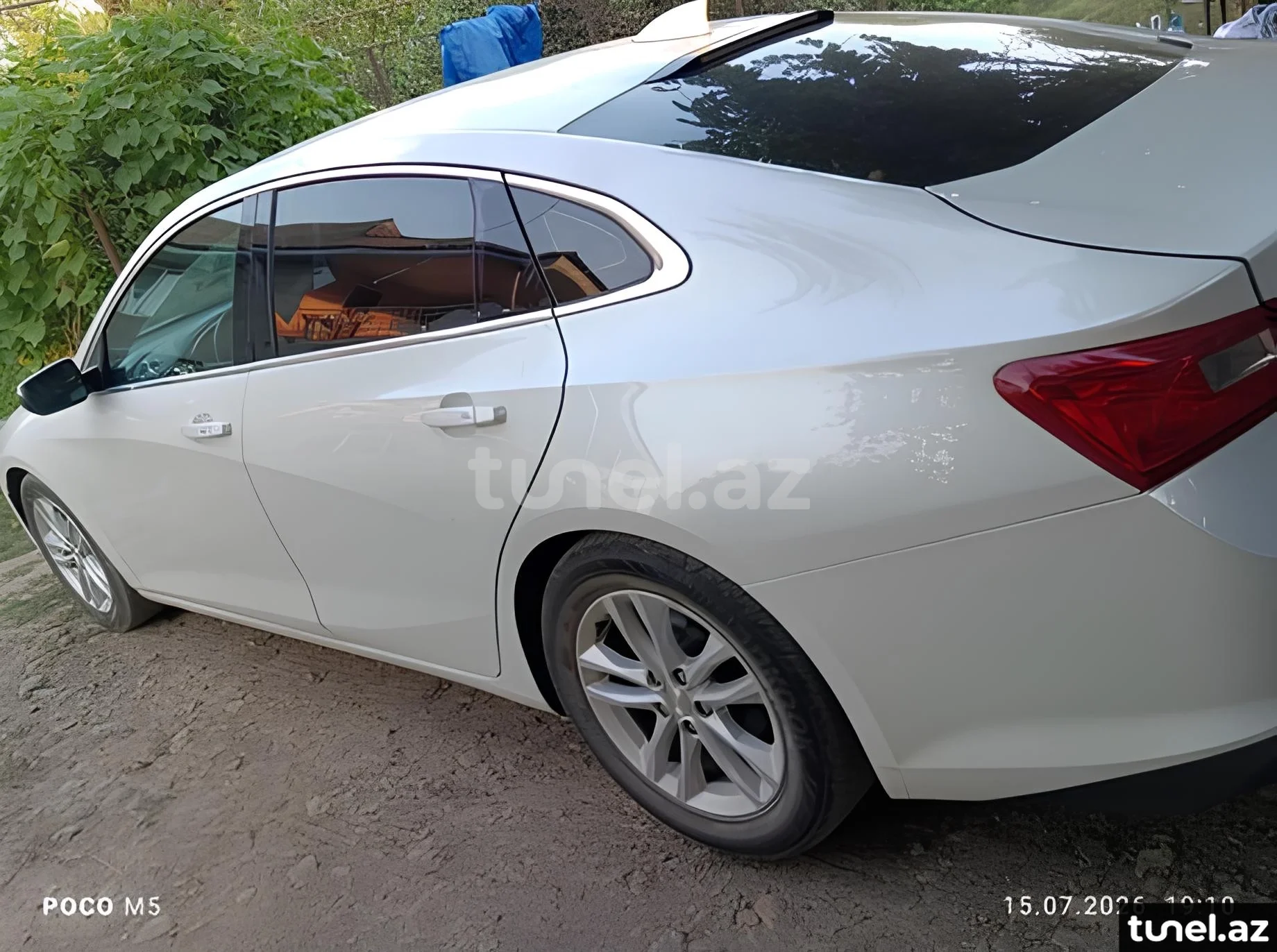 Chevrolet Malibu 2018