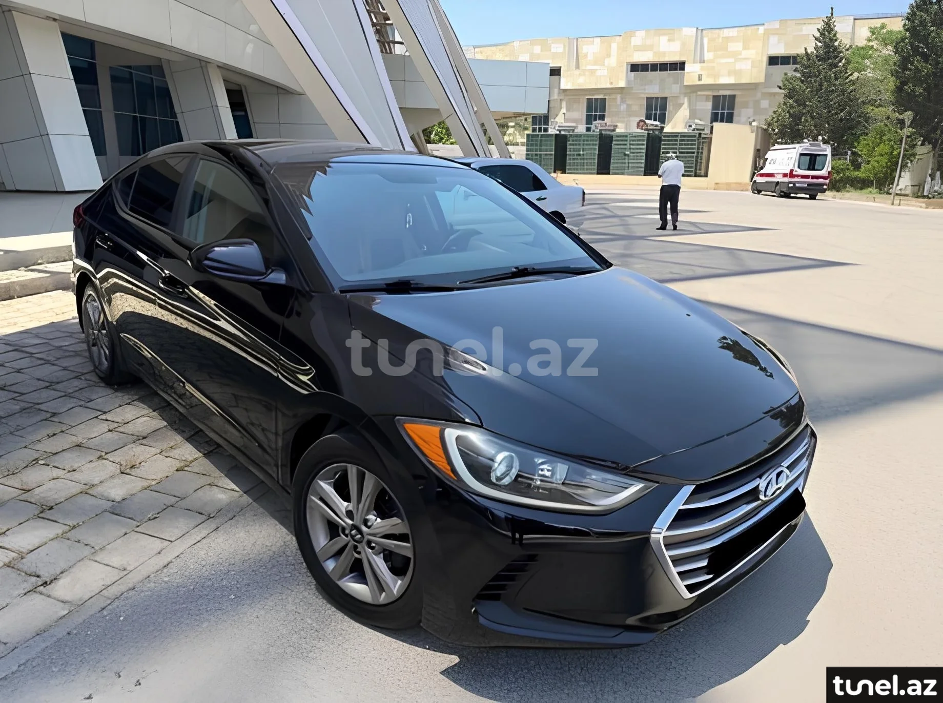Hyundai Elantra 2017