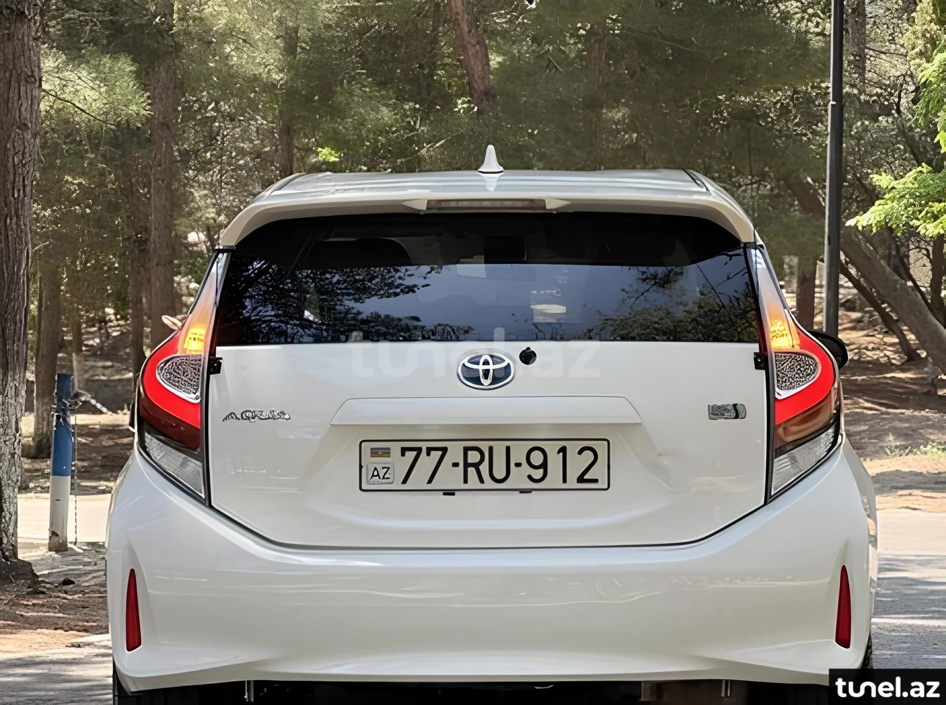 Toyota Aqua 2018