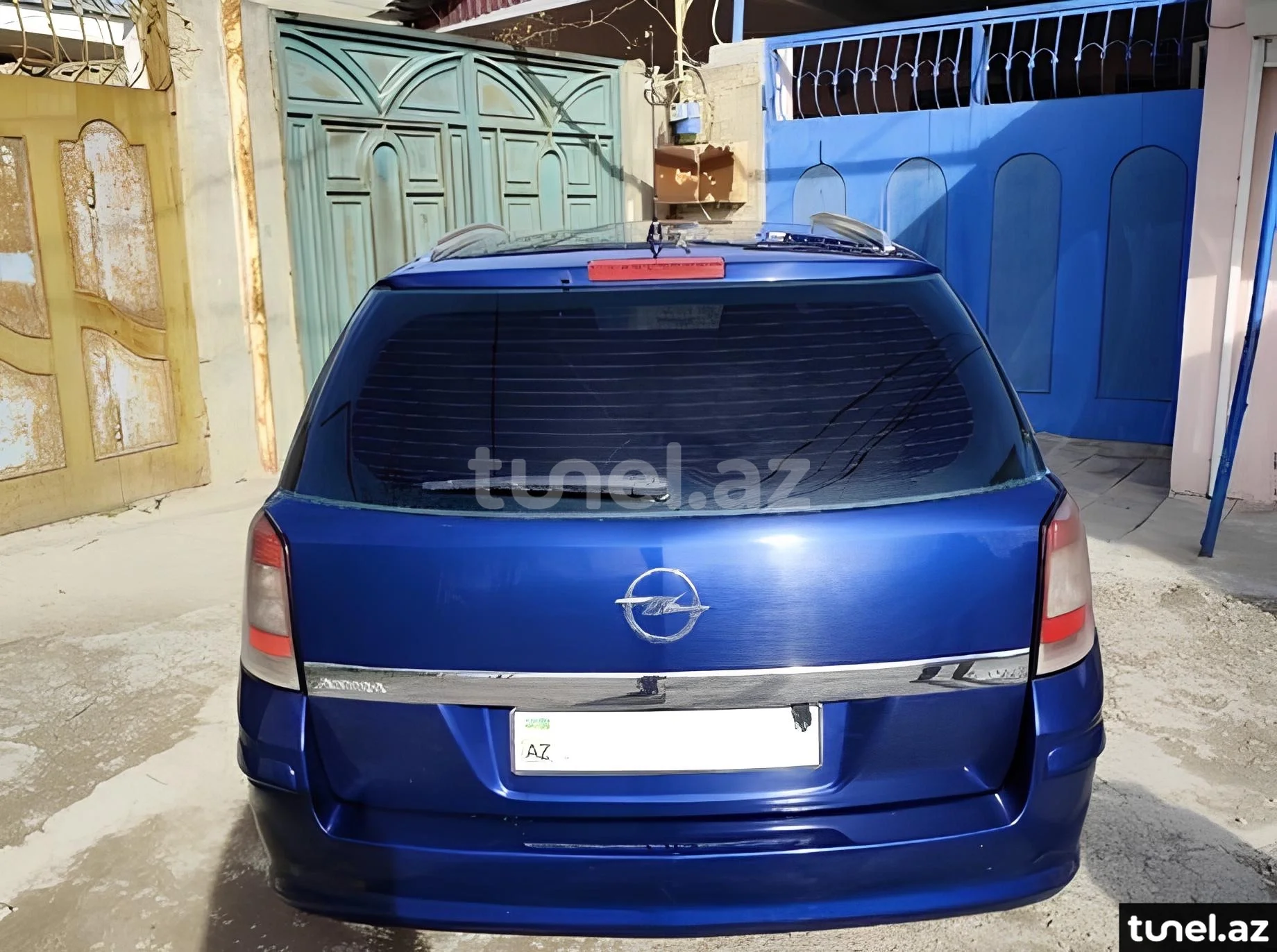 Opel Astra 2010