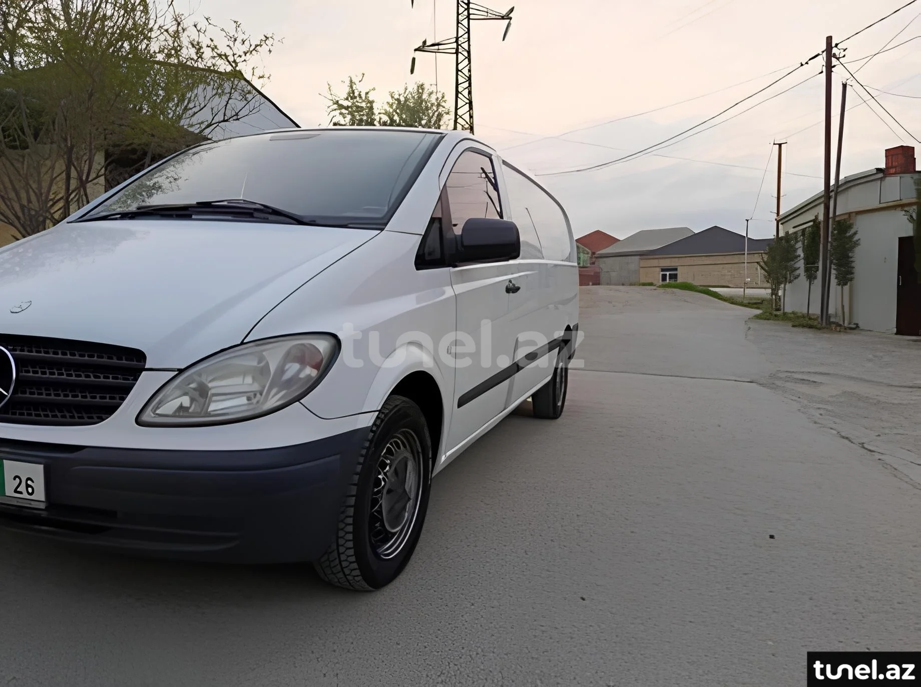 Mercedes Vito 116 2010