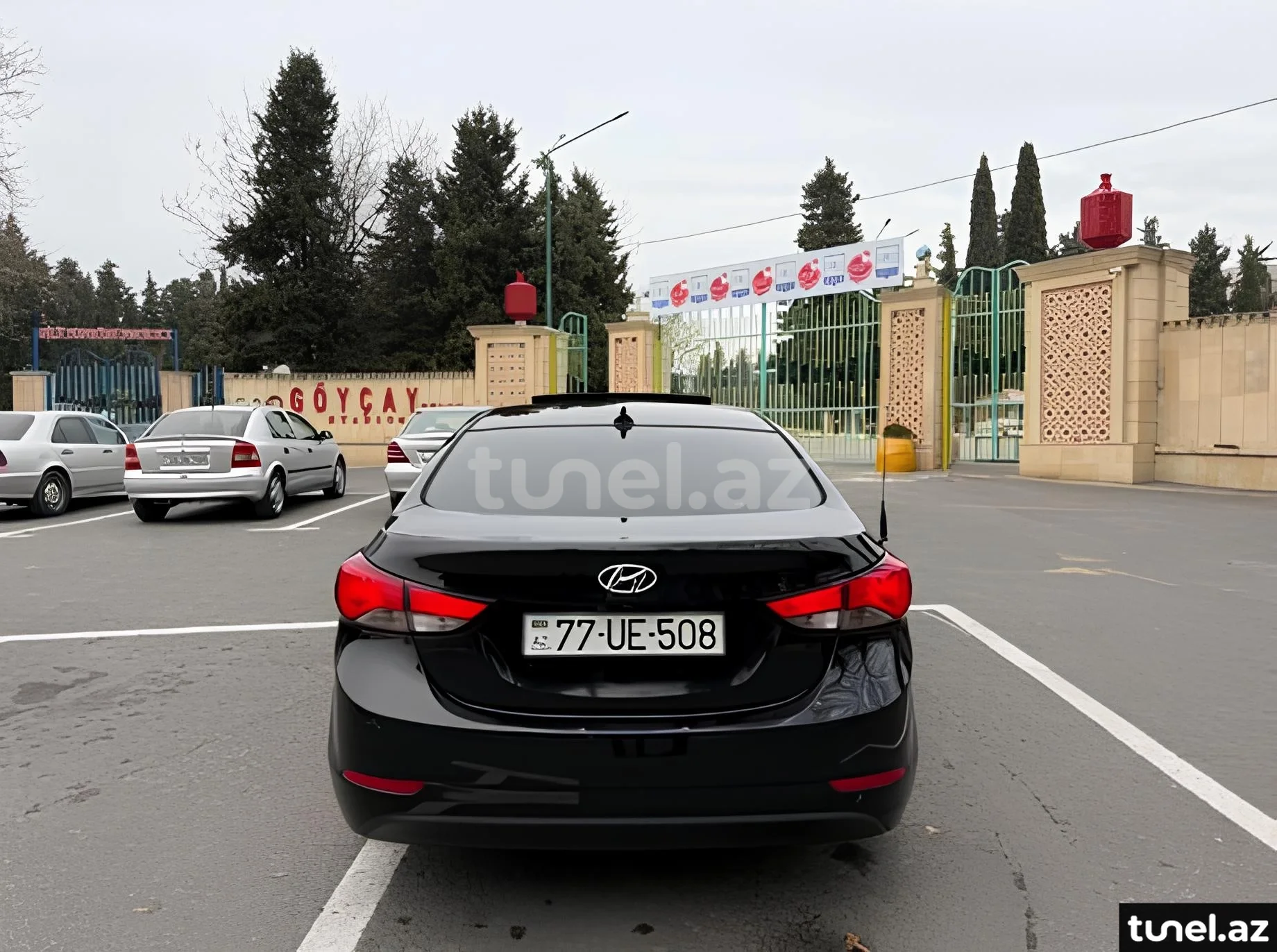 Hyundai Elantra 2015