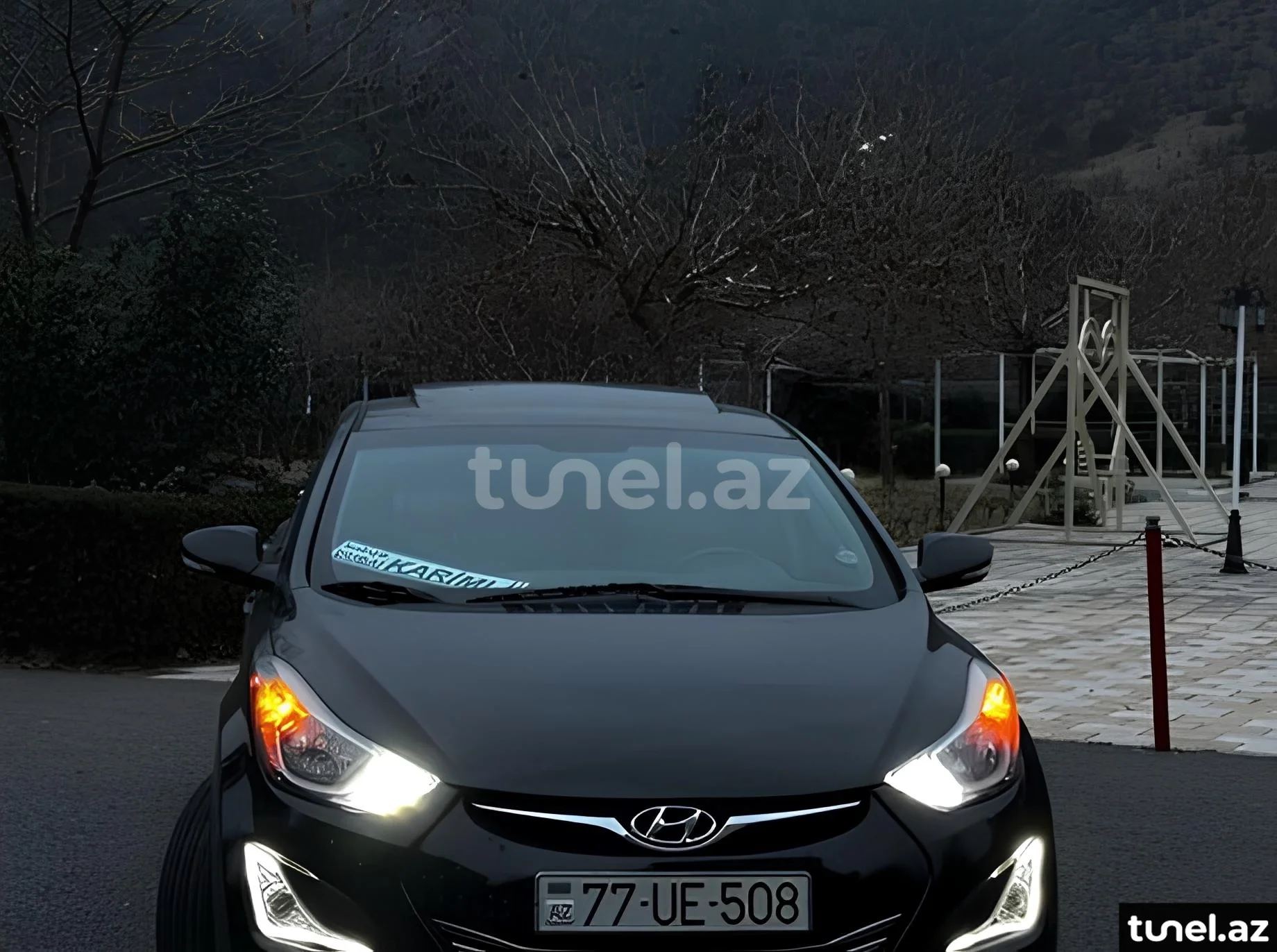 Hyundai Elantra 2015
