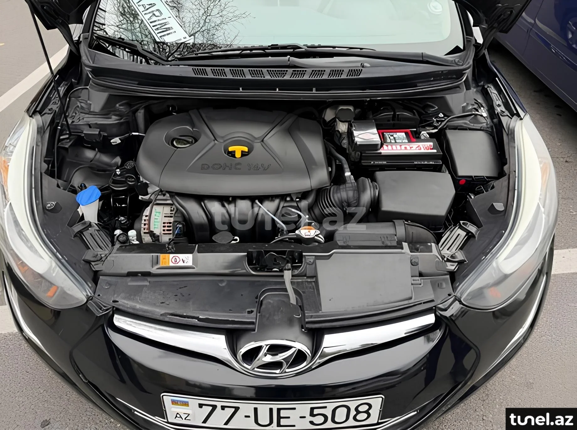 Hyundai Elantra 2015