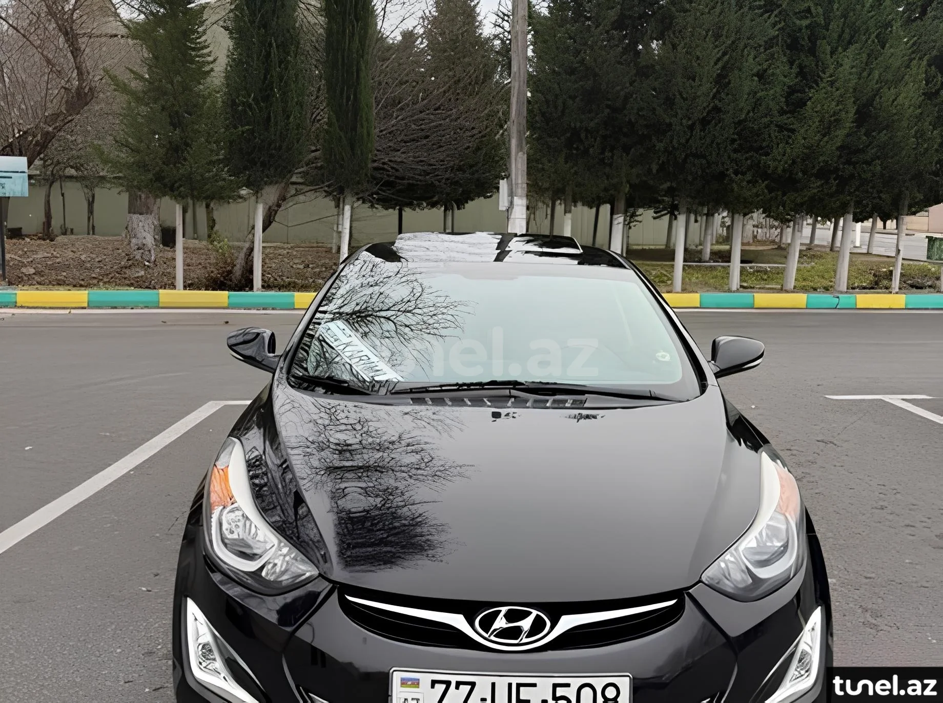 Hyundai Elantra 2015