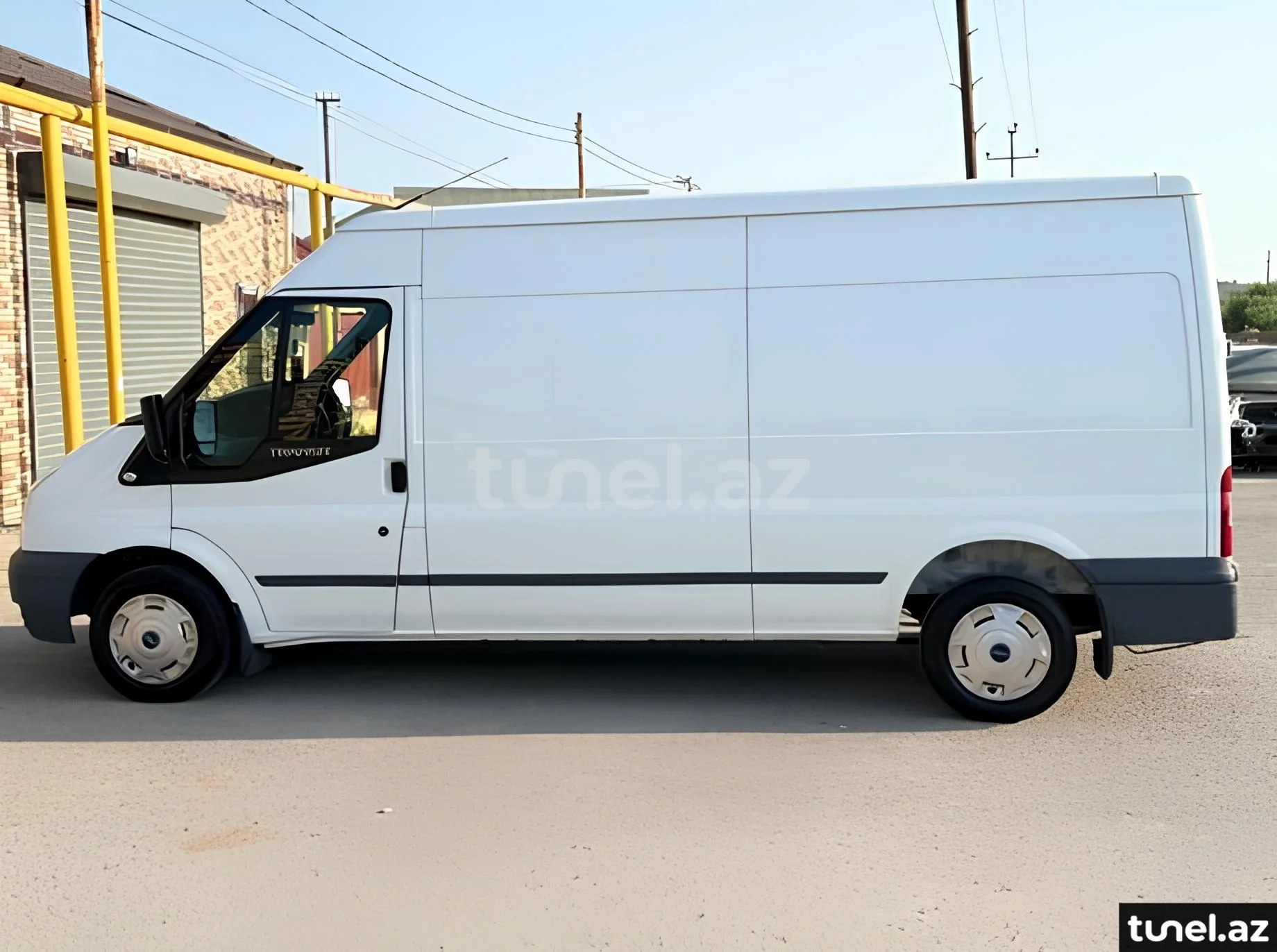 Ford Transit 2010