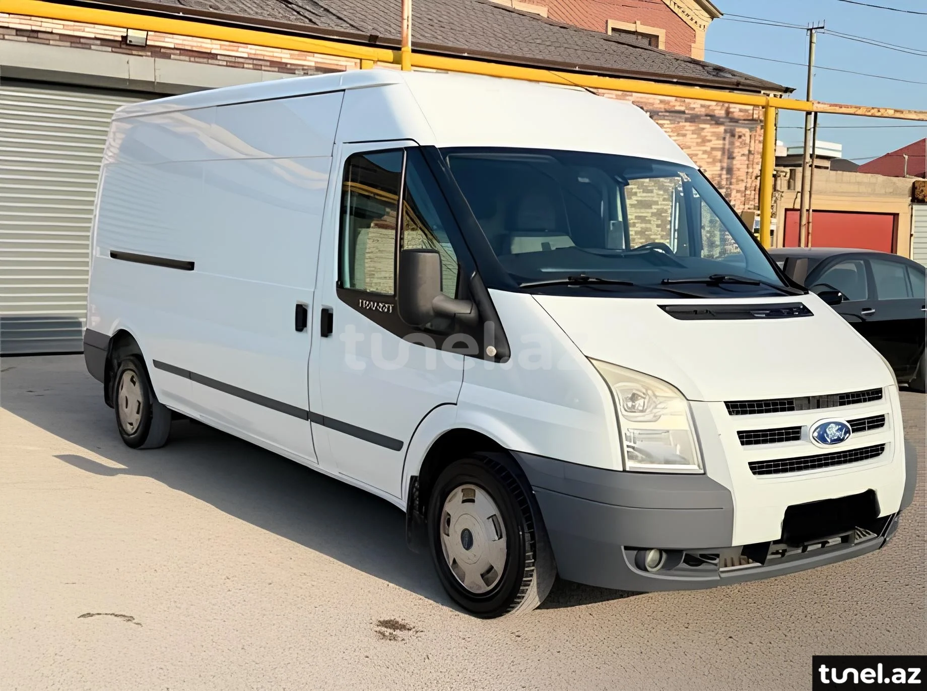 Ford Transit 2010
