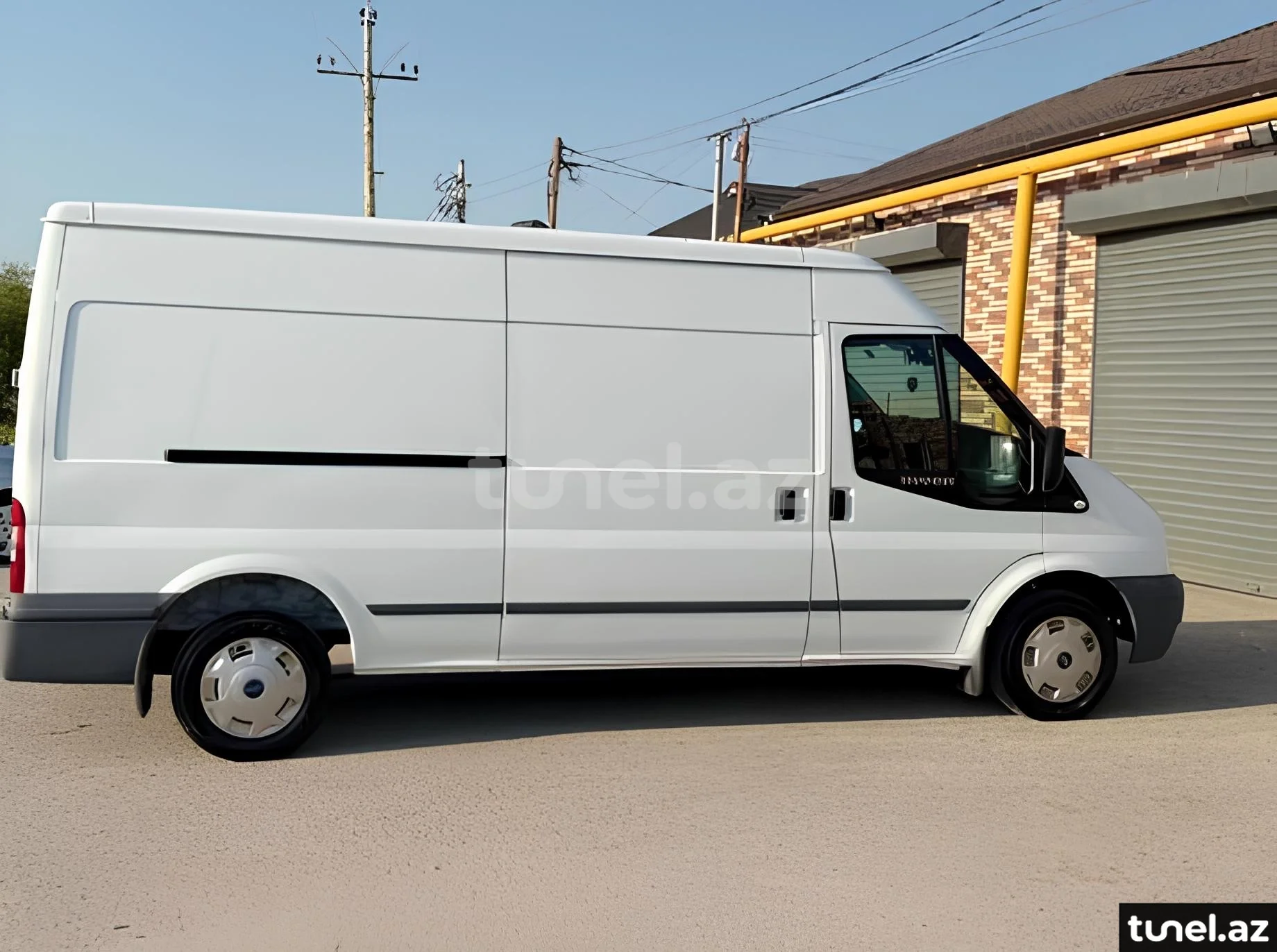 Ford Transit 2010