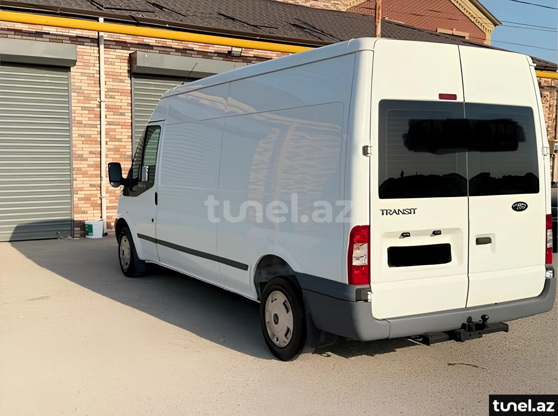 Ford Transit 2010