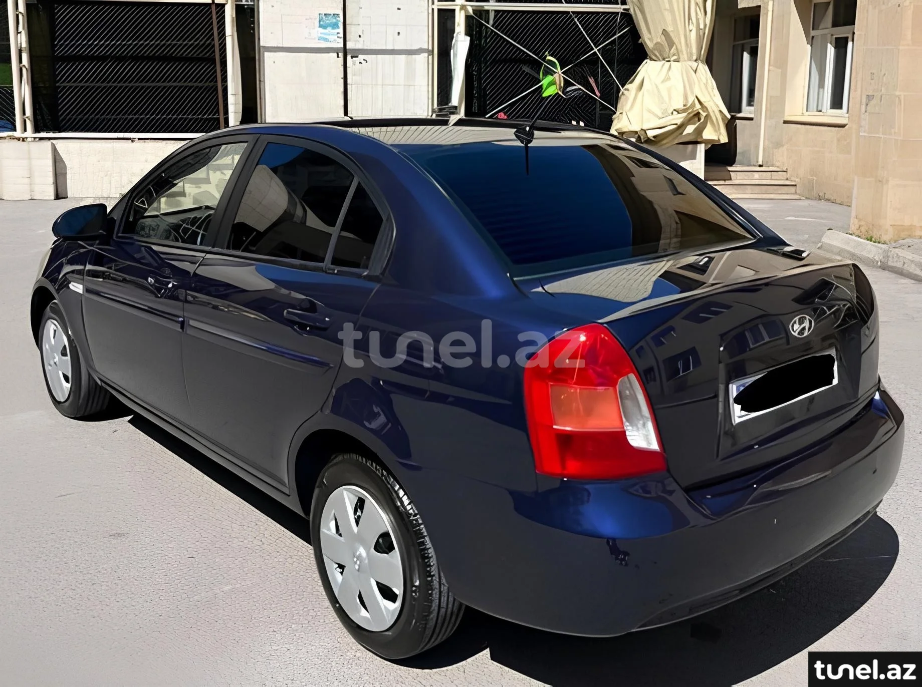 Hyundai Accent 2009
