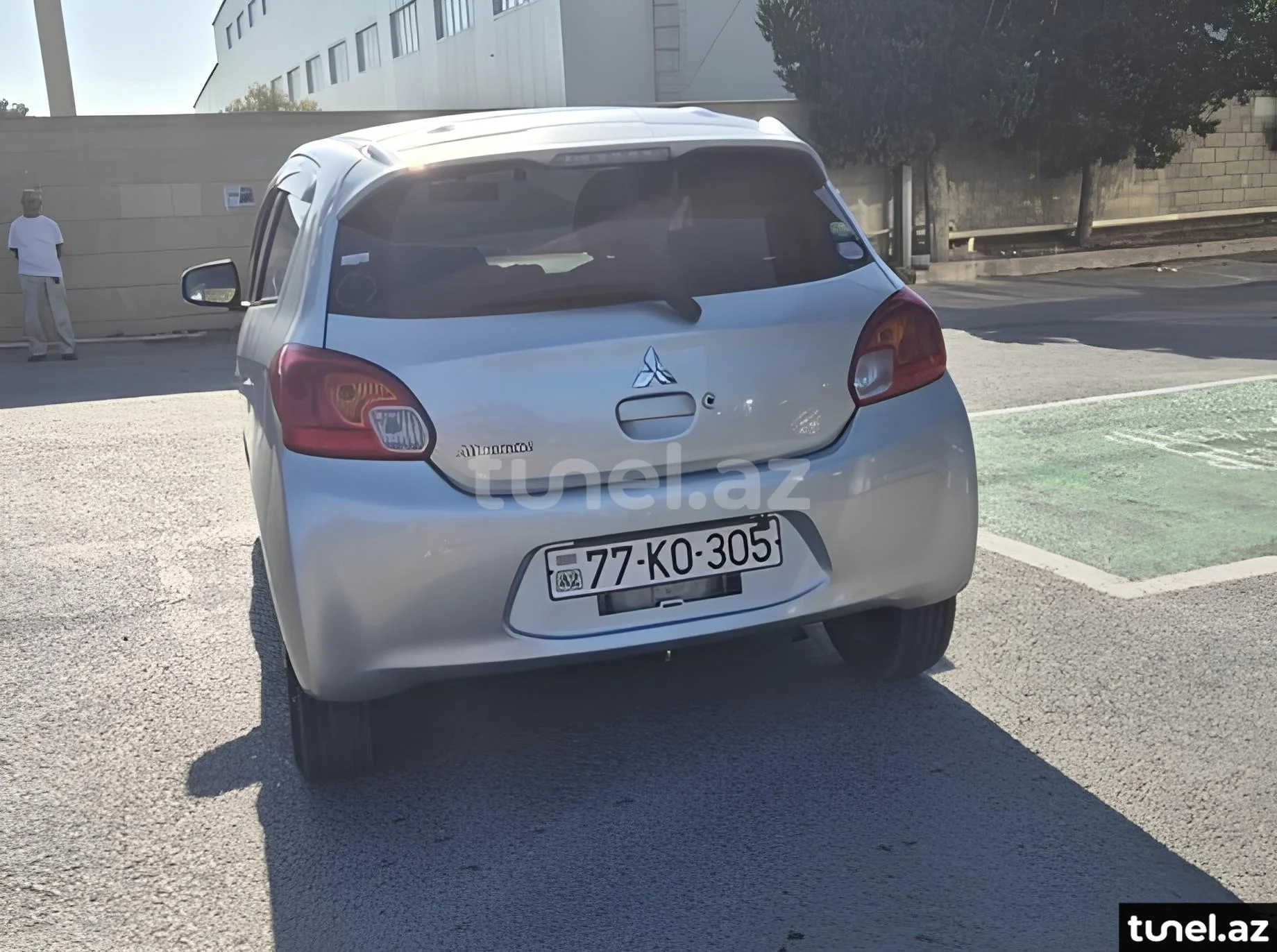 Mitsubishi Mirage 2014