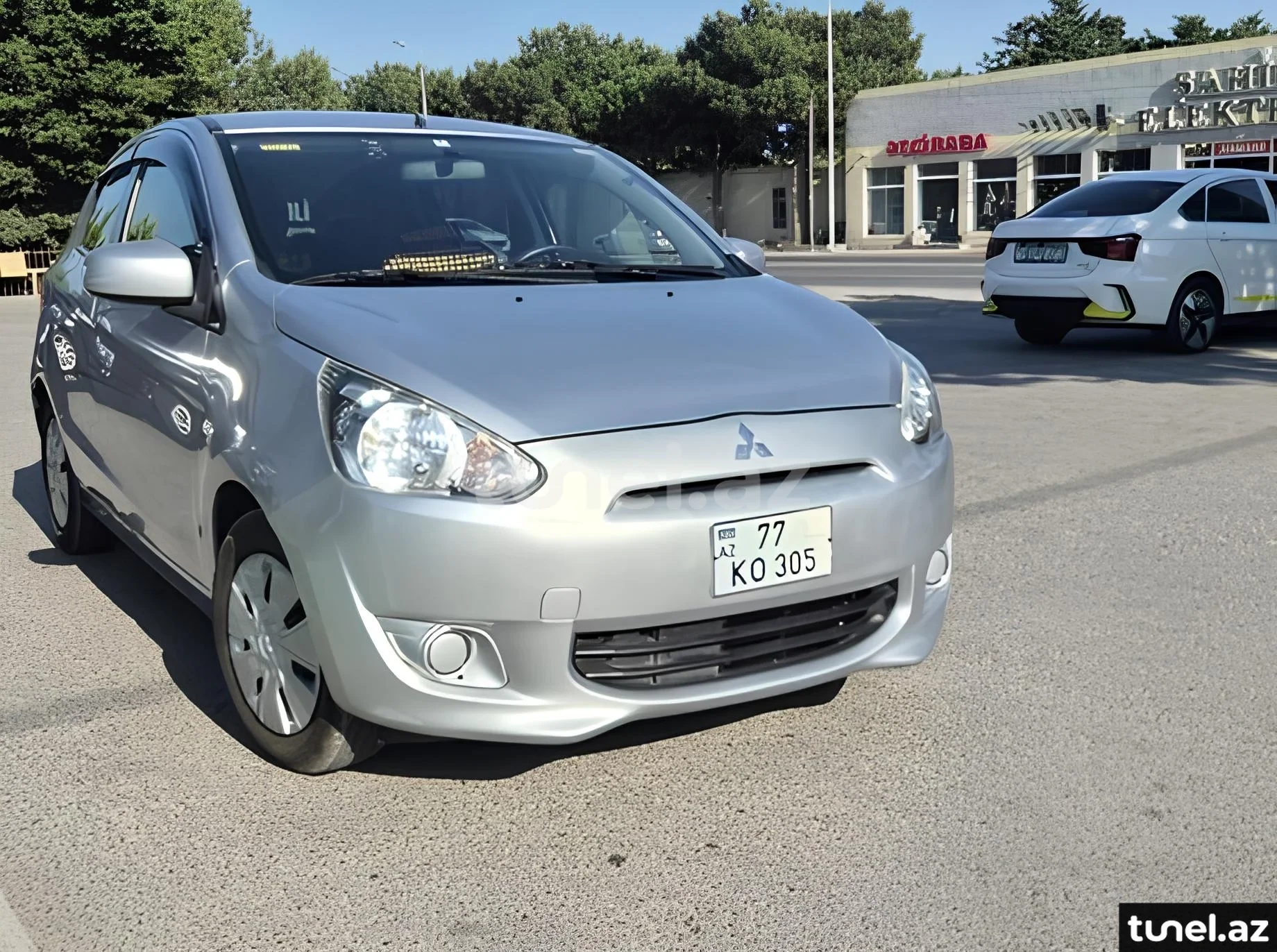 Mitsubishi Mirage 2014