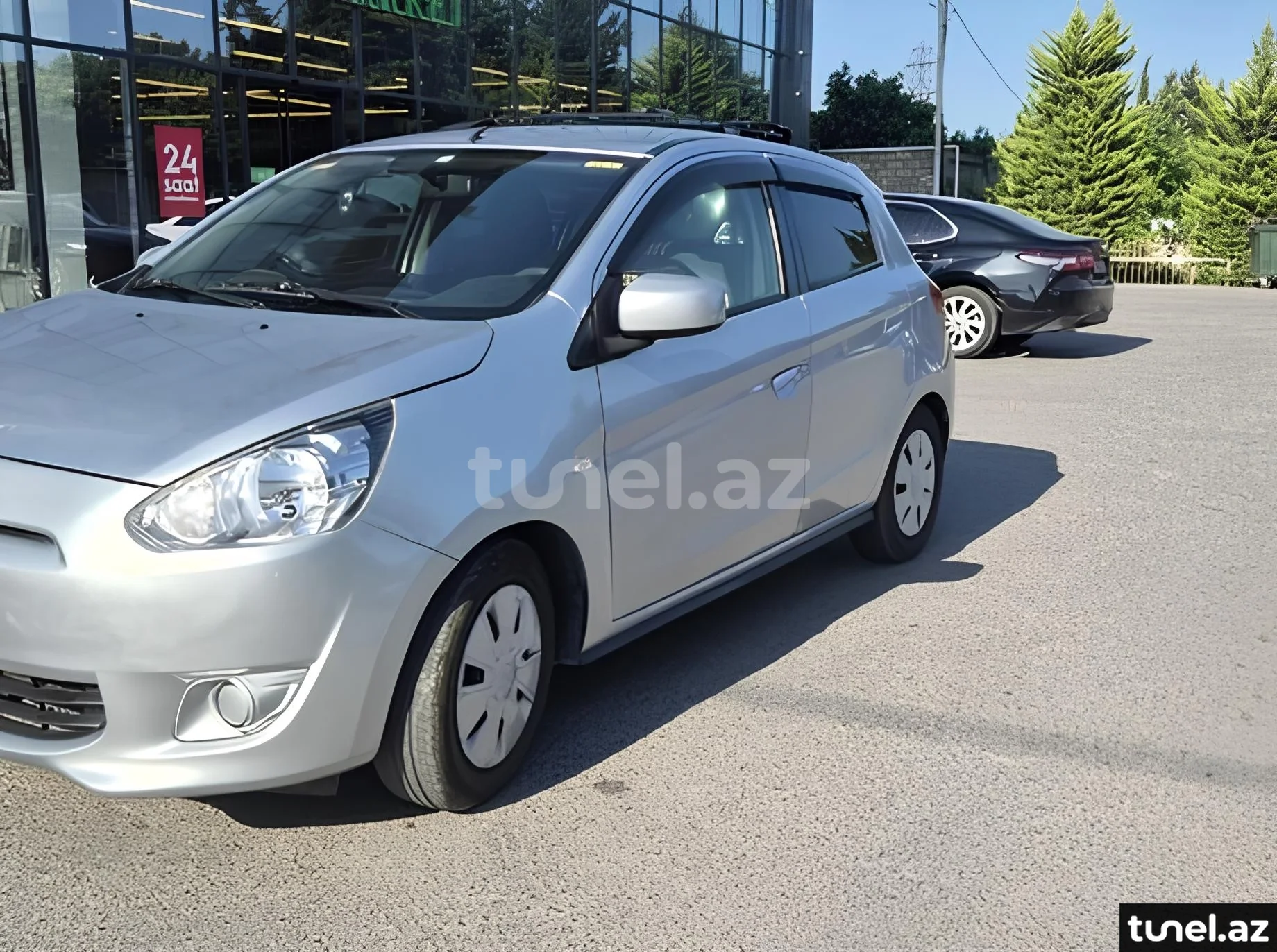 Mitsubishi Mirage 2014