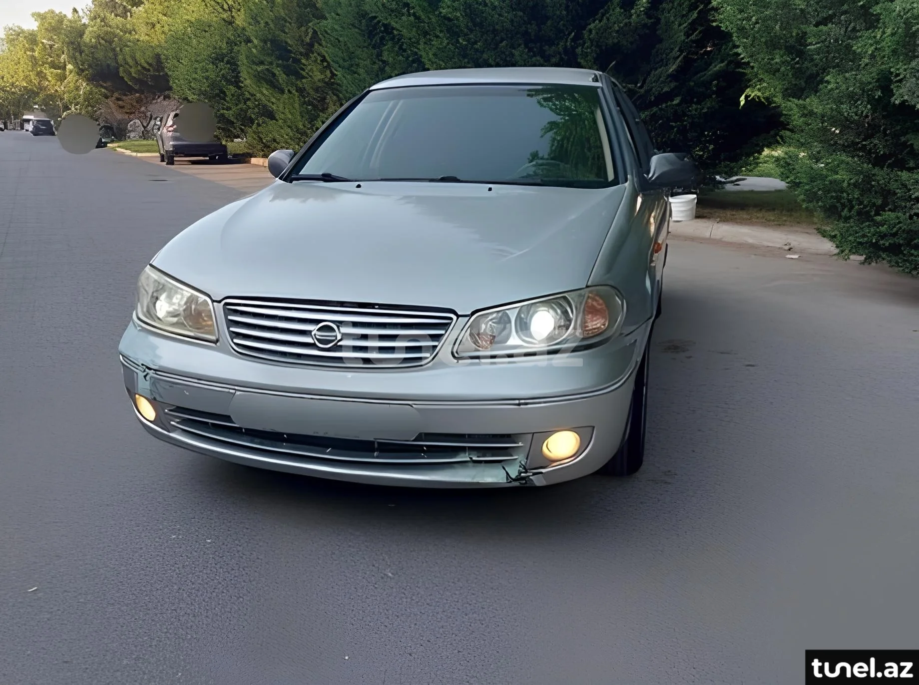 Nissan Sunny 2008