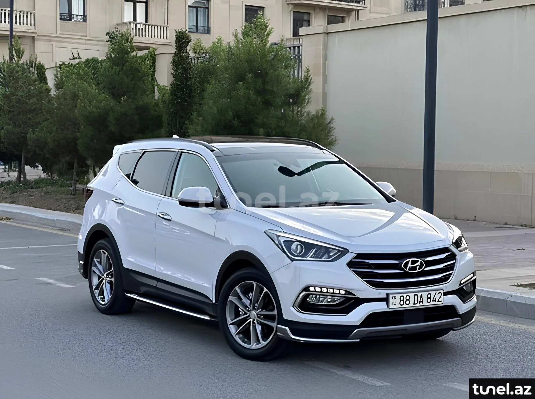 Hyundai Santa Fe 2016