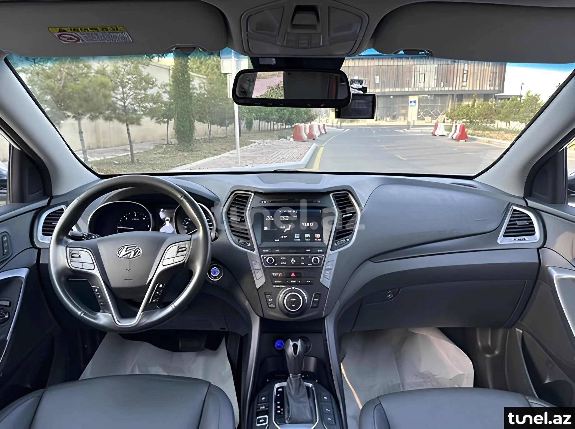 Hyundai Santa Fe 2016