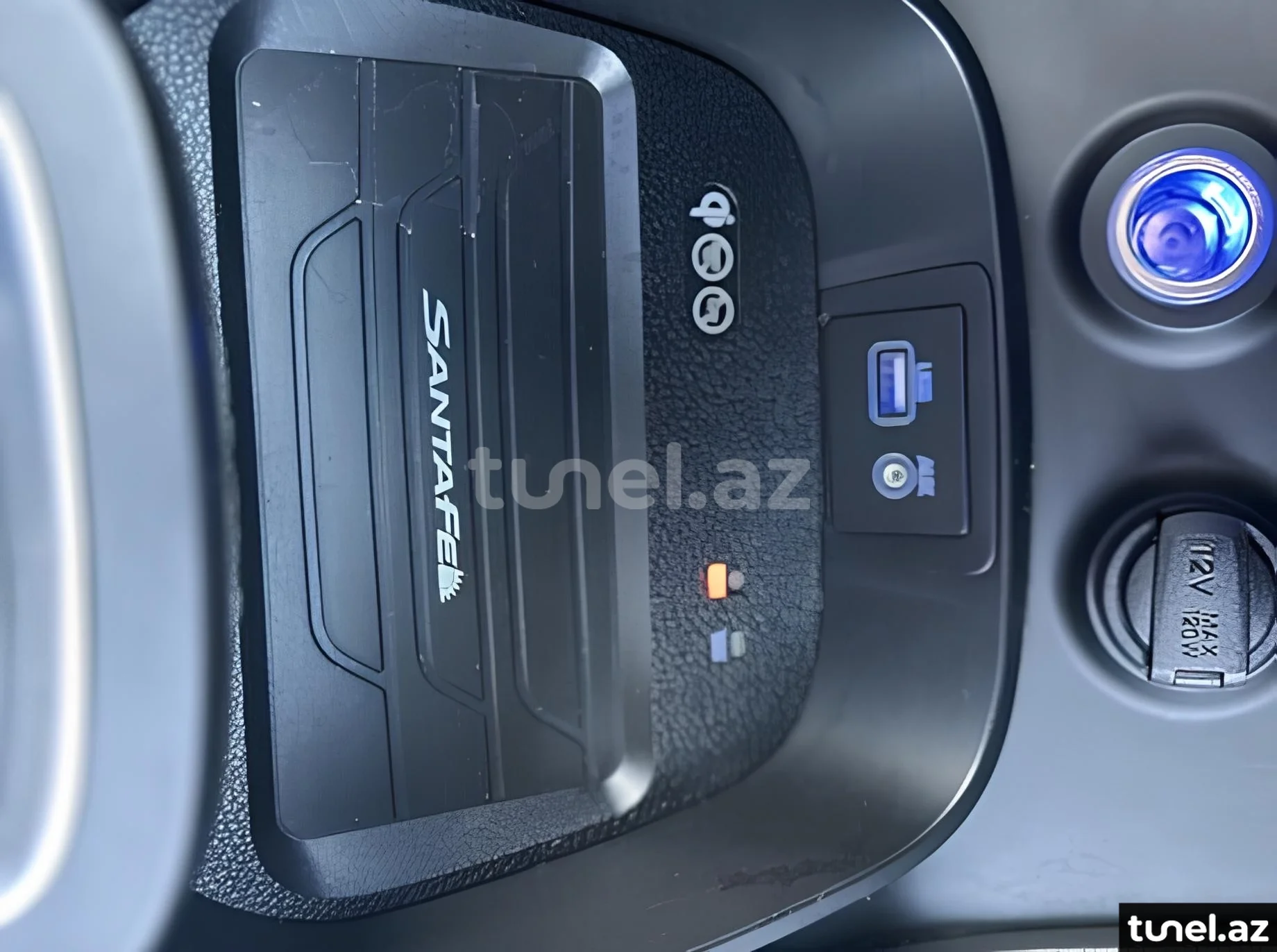 Hyundai Santa Fe 2016