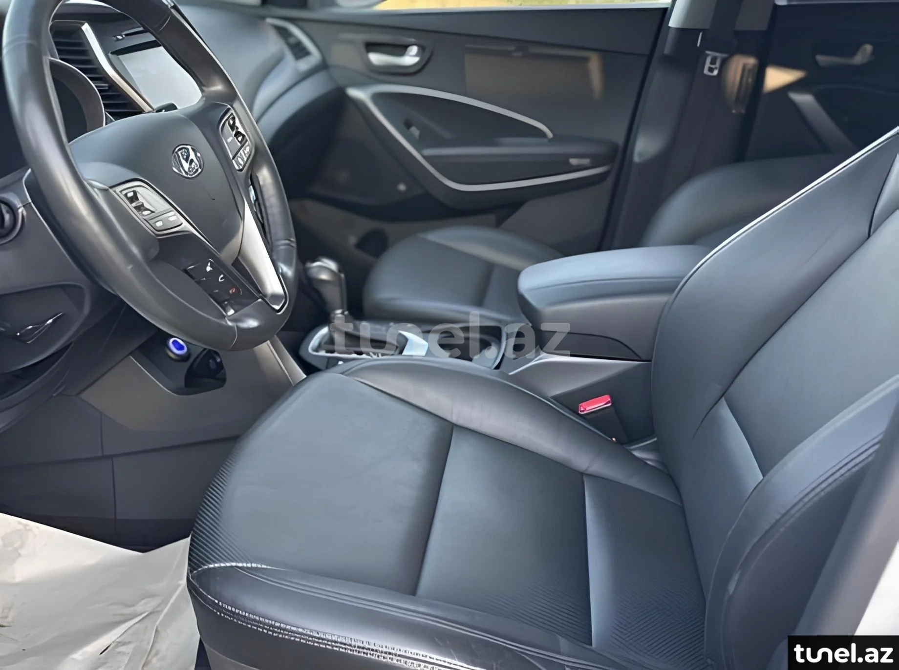 Hyundai Santa Fe 2016