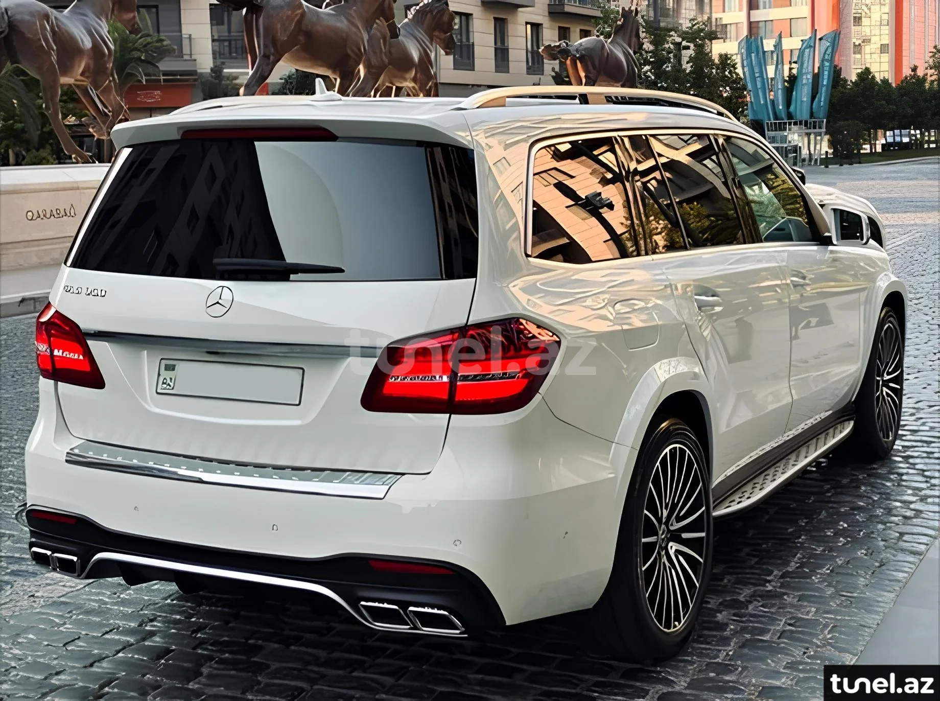 Mercedes GLS 350 4MATIC 2015
