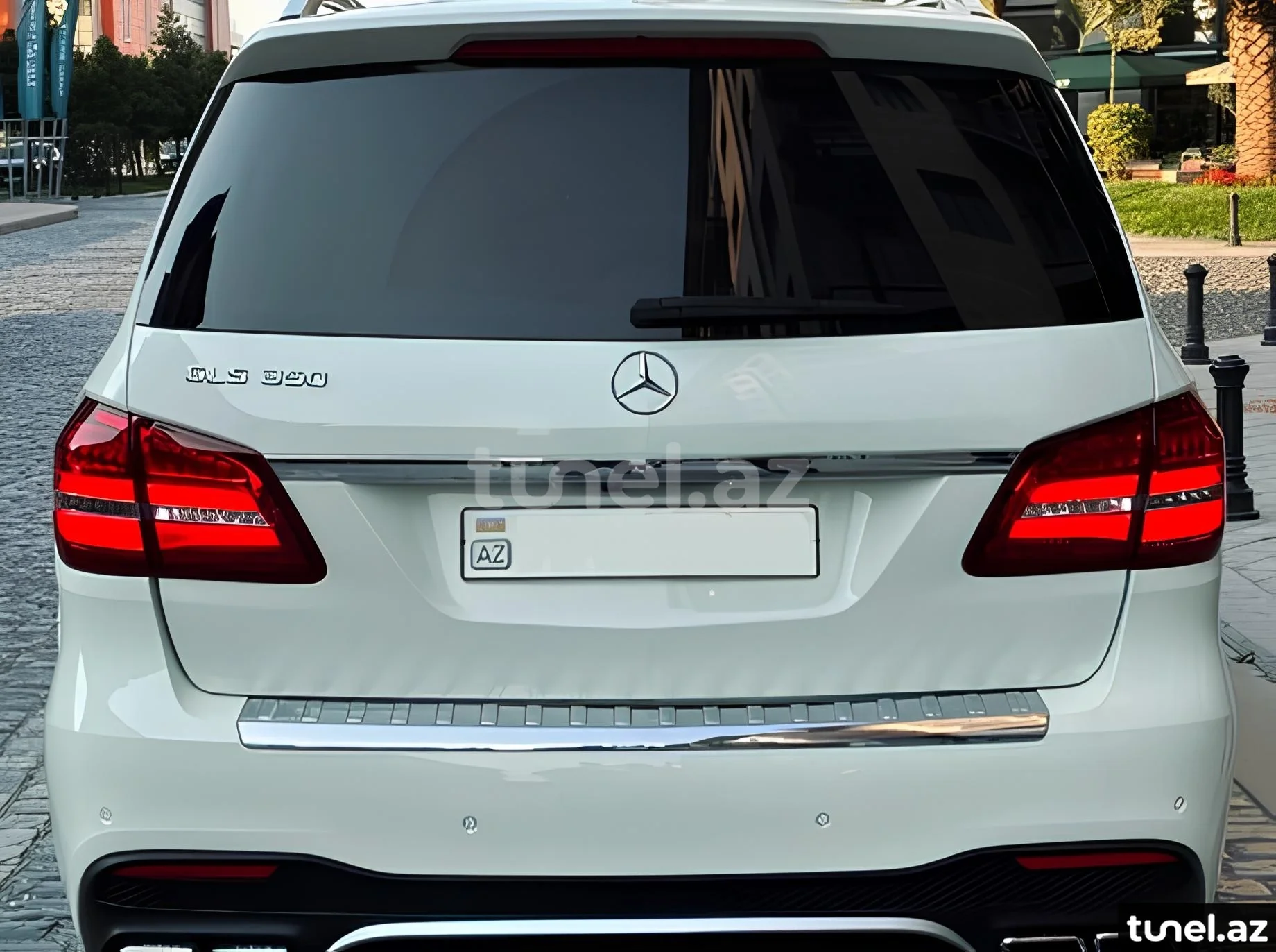 Mercedes GLS 350 4MATIC 2015