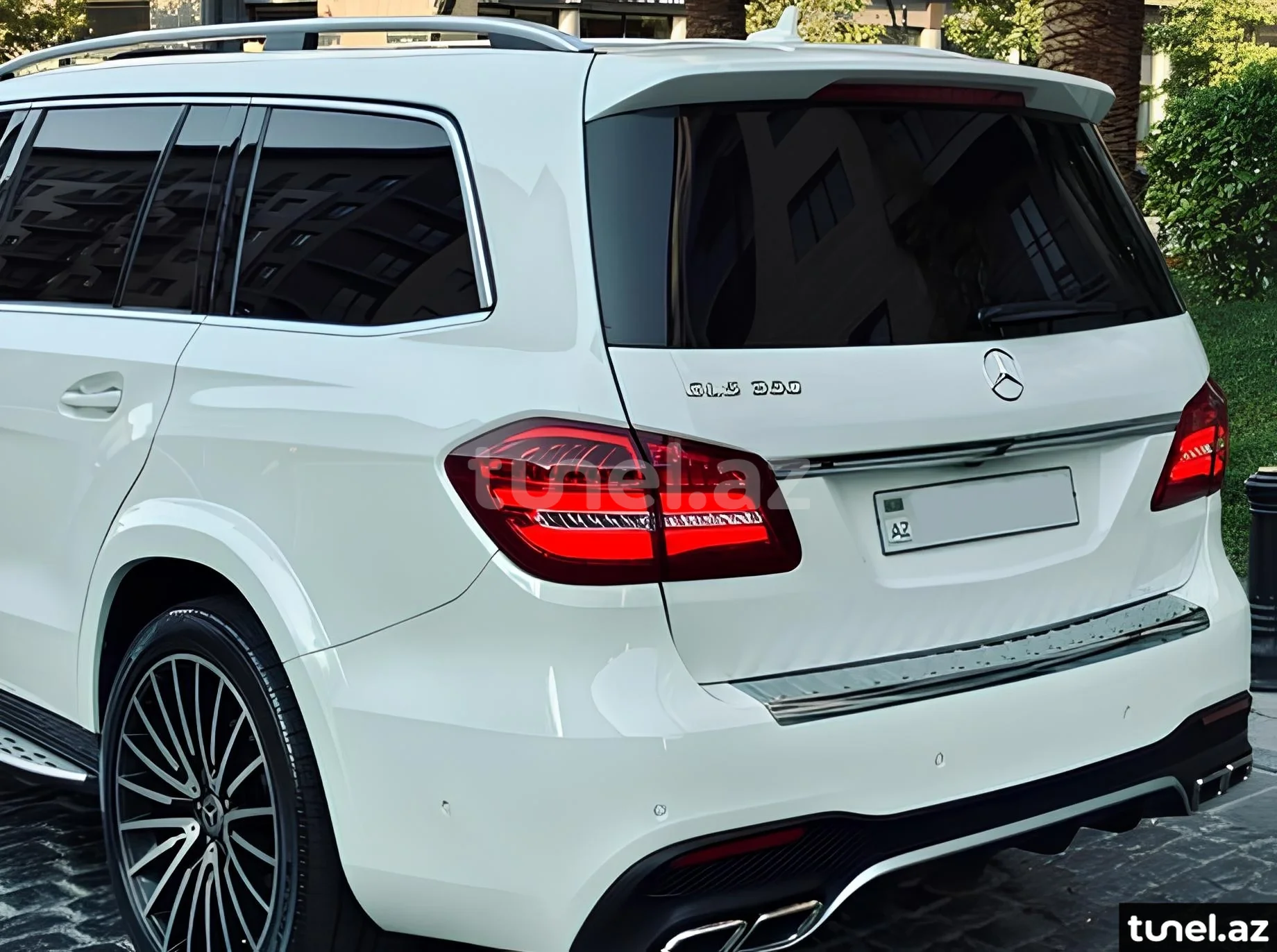 Mercedes GLS 350 4MATIC 2015