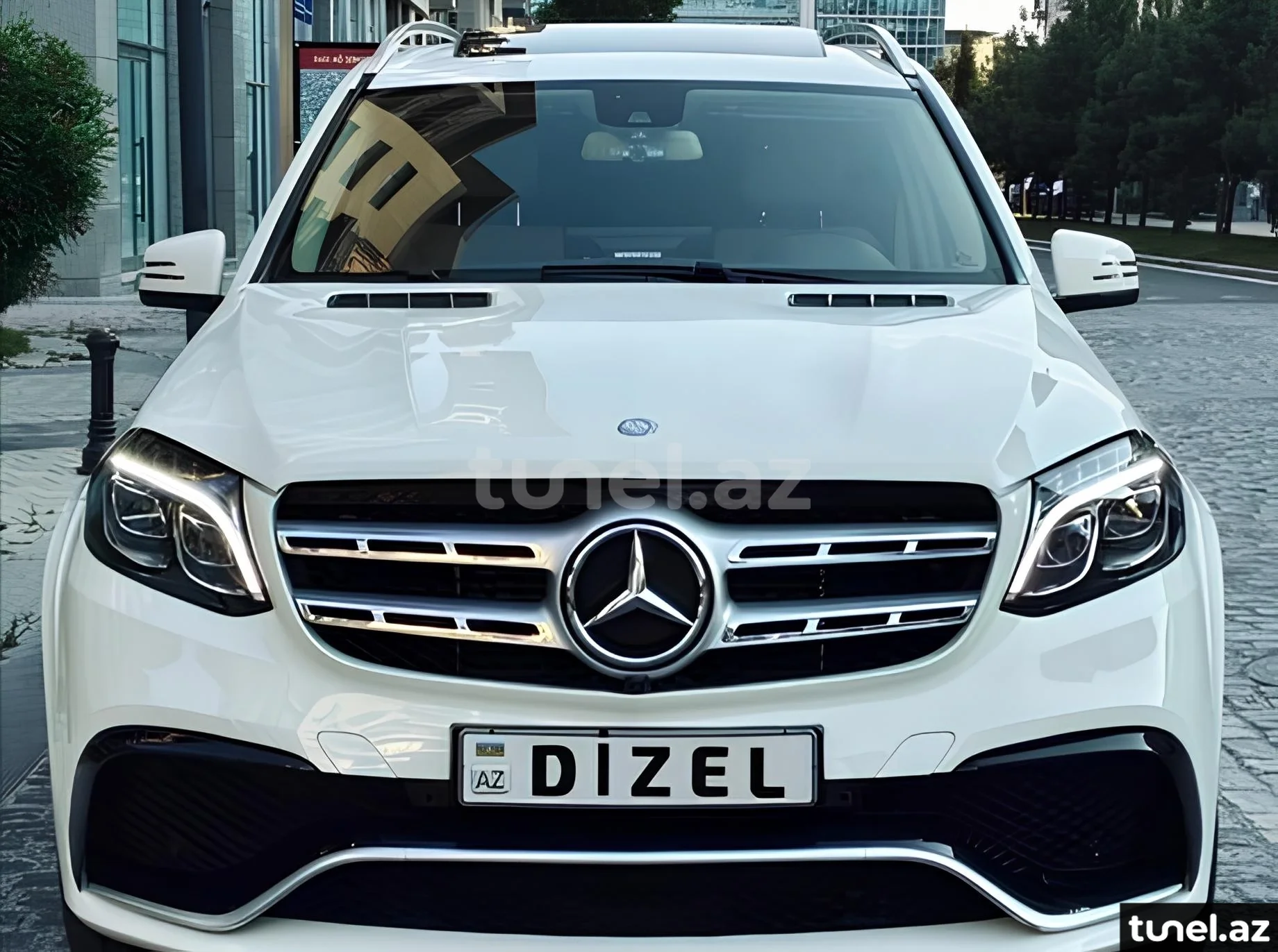 Mercedes GLS 350 4MATIC 2015