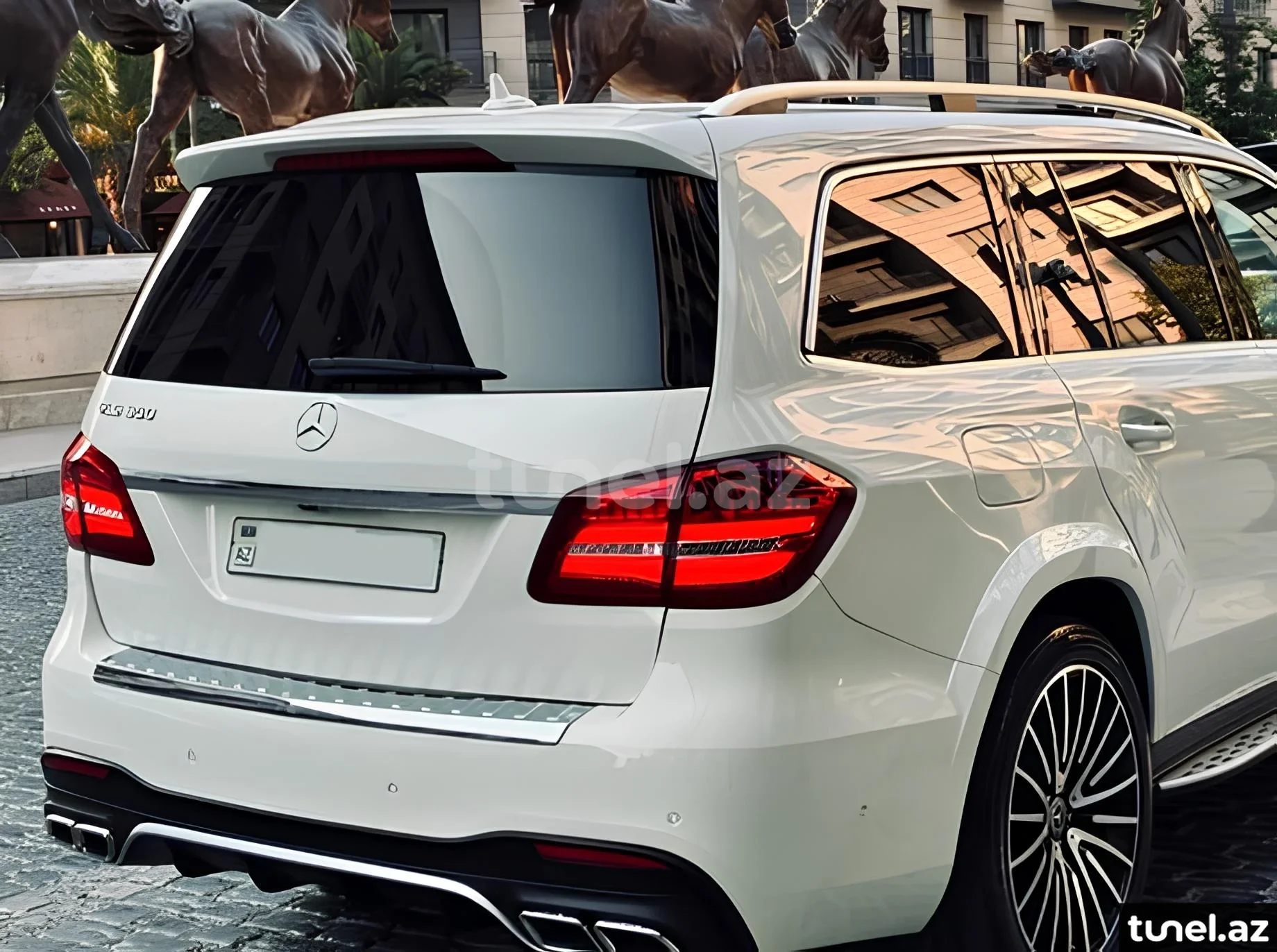 Mercedes GLS 350 4MATIC 2015