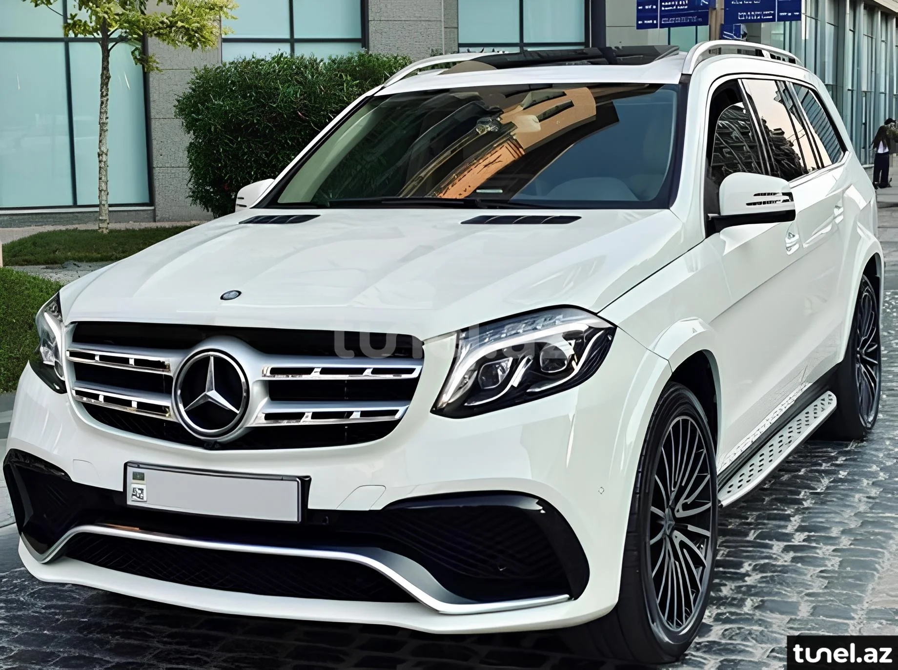 Mercedes GLS 350 4MATIC 2015