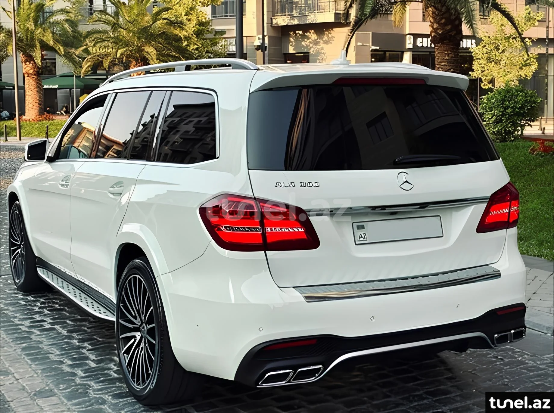 Mercedes GLS 350 4MATIC 2015