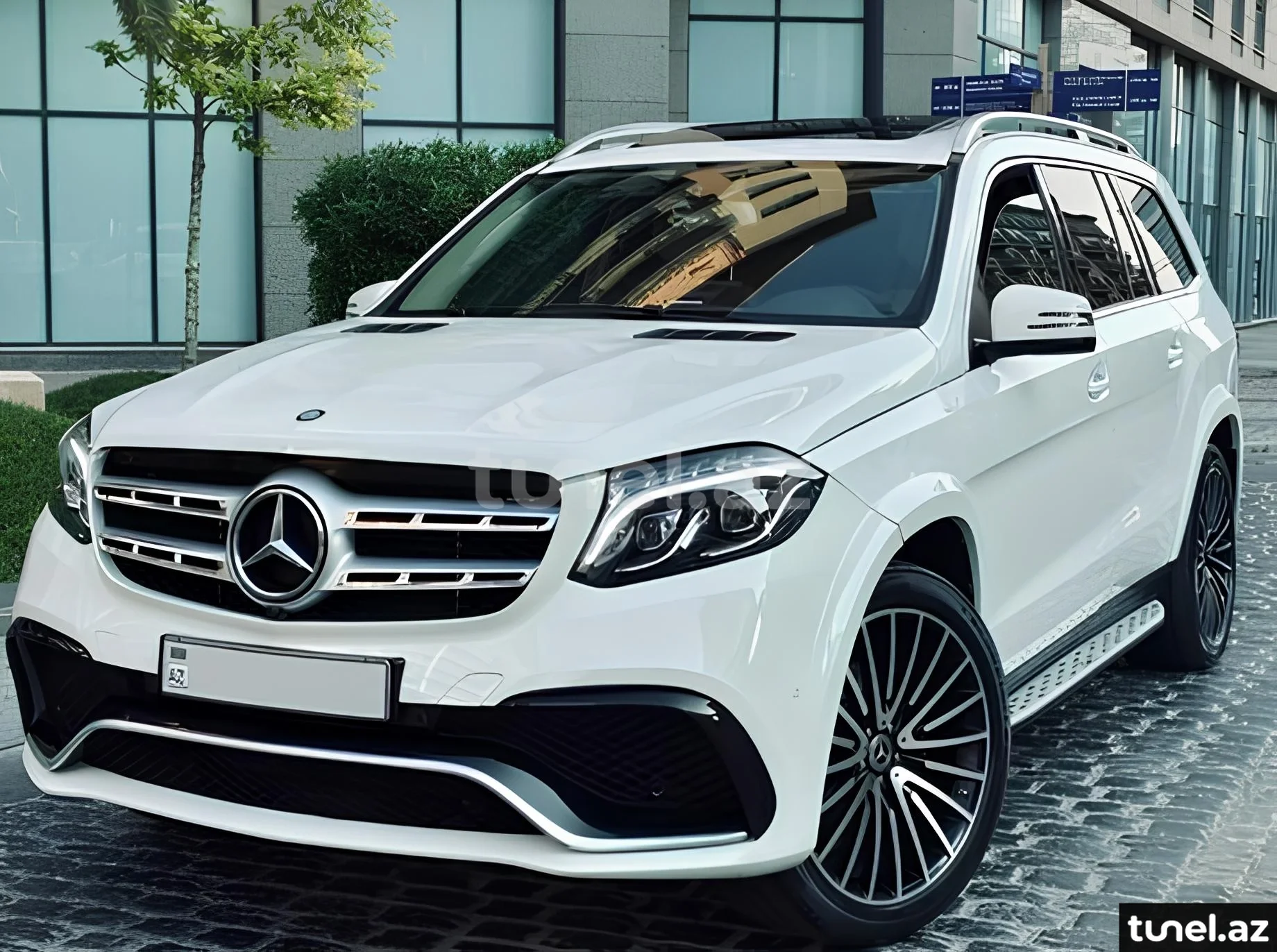 Mercedes GLS 350 4MATIC 2015