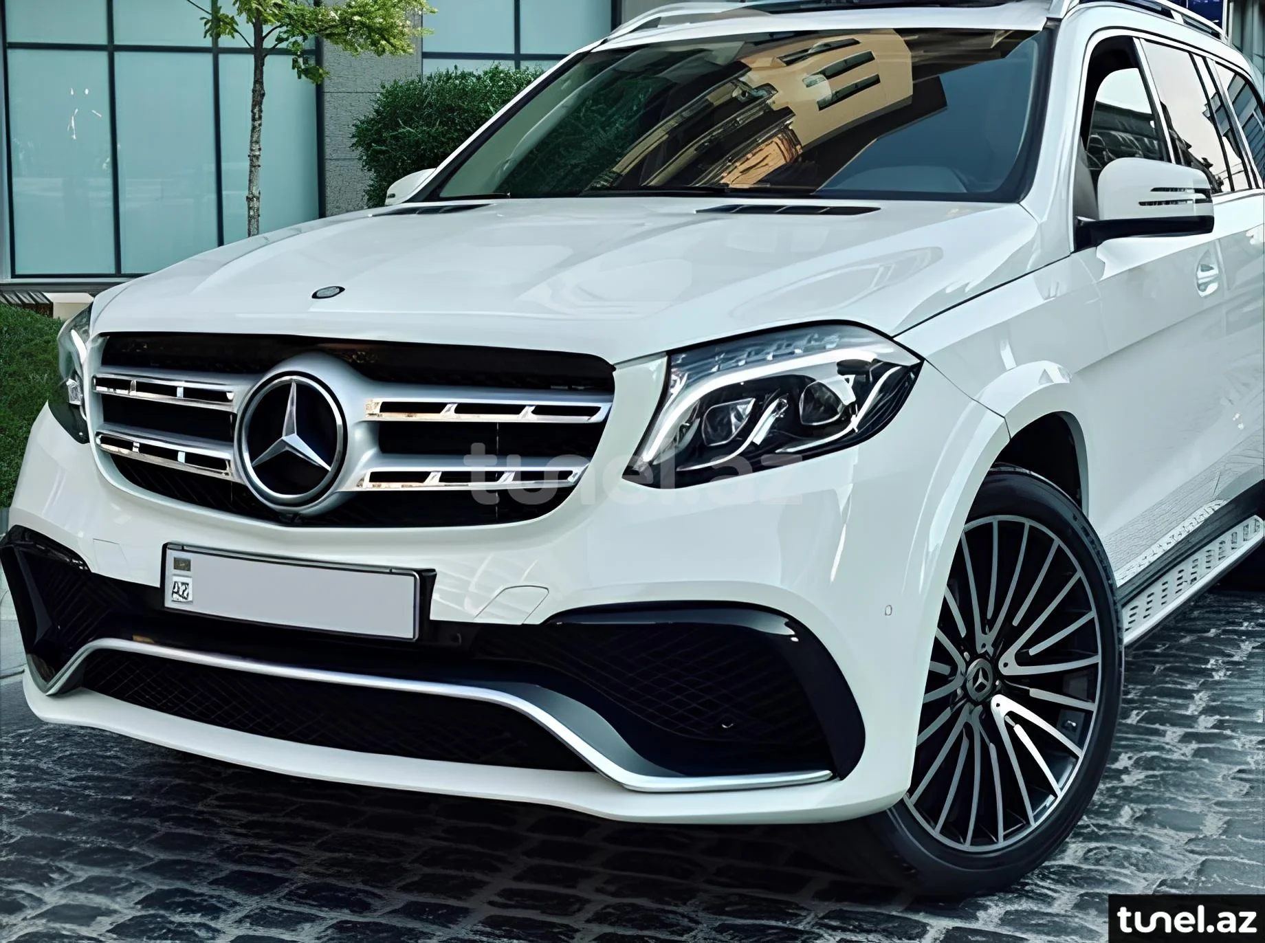 Mercedes GLS 350 4MATIC 2015