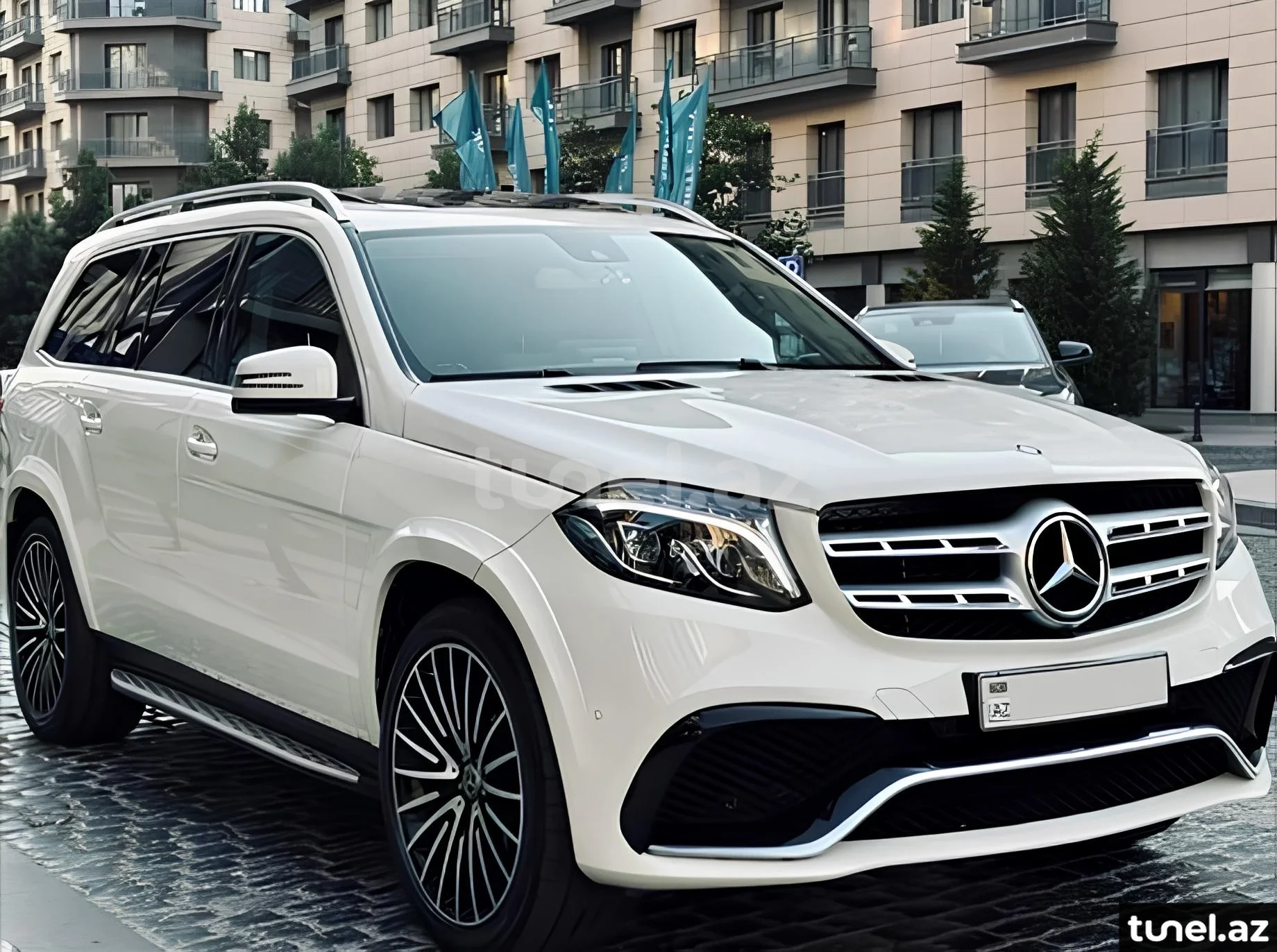 Mercedes GLS 350 4MATIC 2015