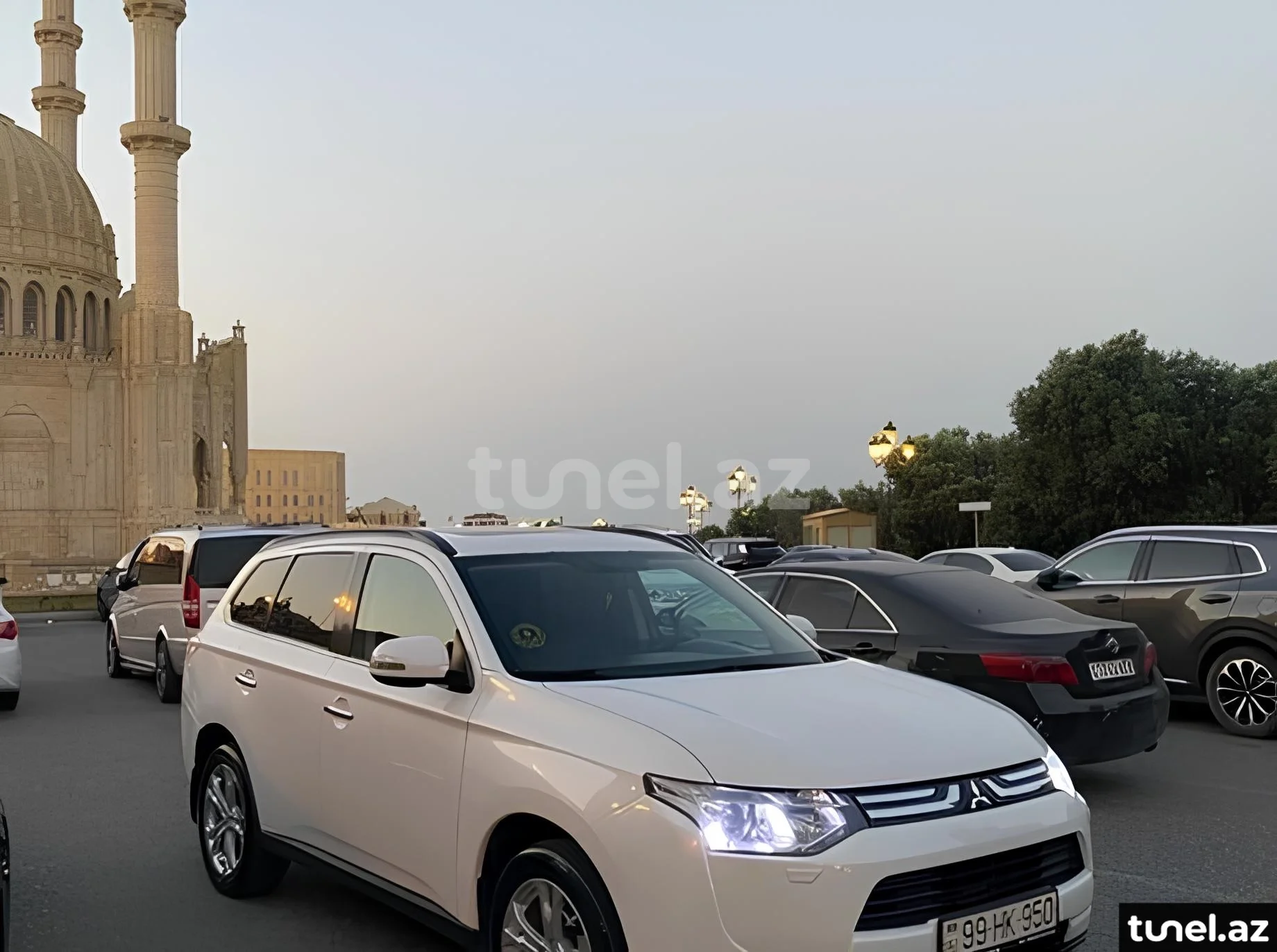 Mitsubishi Outlander 2014