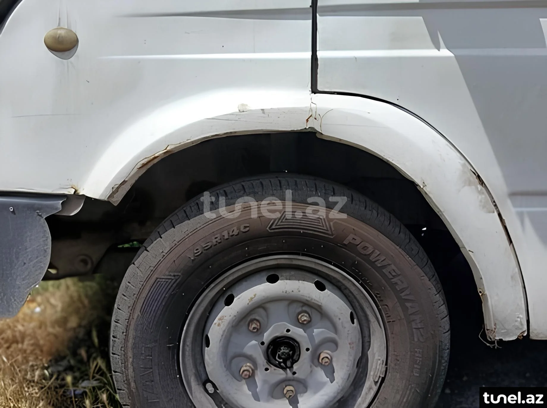 Ford Transit 2000