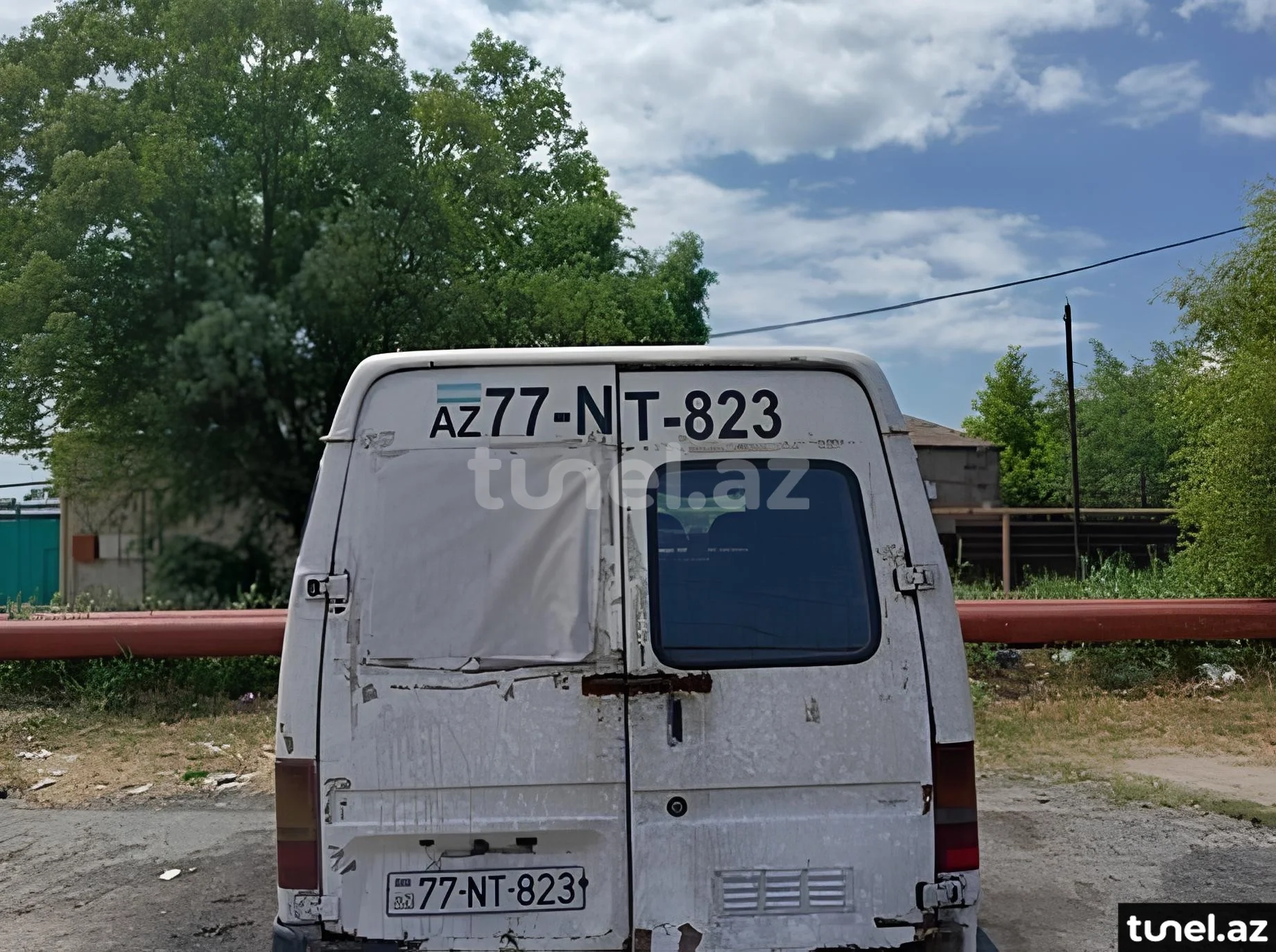 Ford Transit 2000