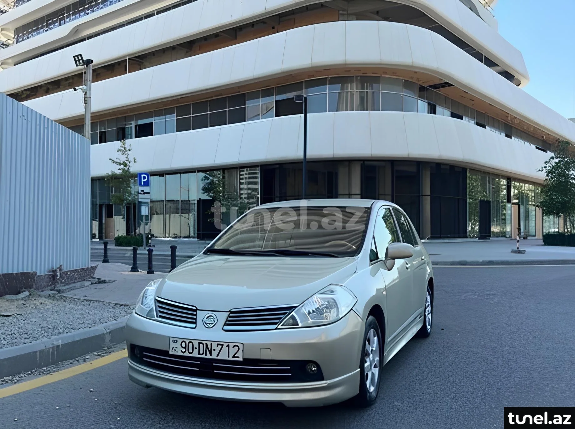 Nissan Tiida 2008