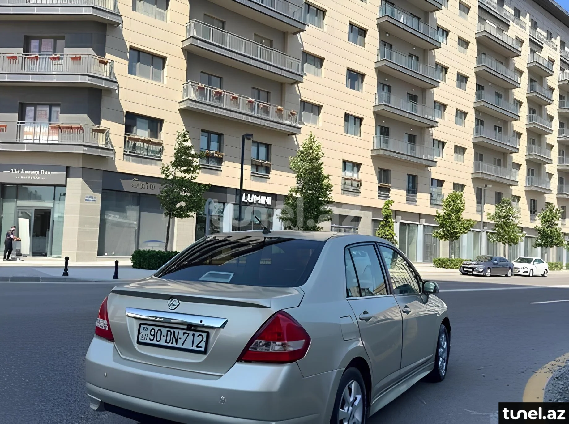 Nissan Tiida 2008
