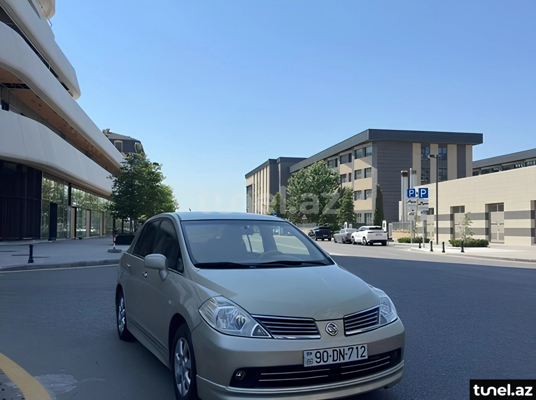 Nissan Tiida 2008