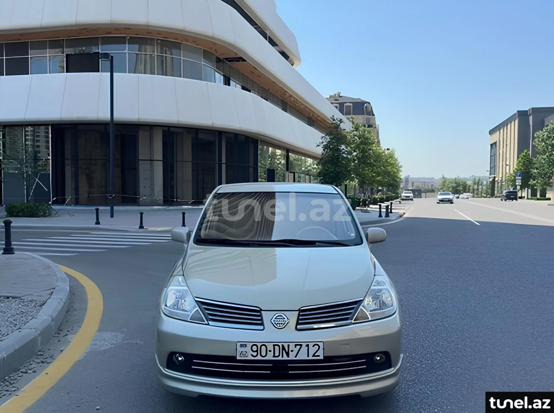 Nissan Tiida 2008